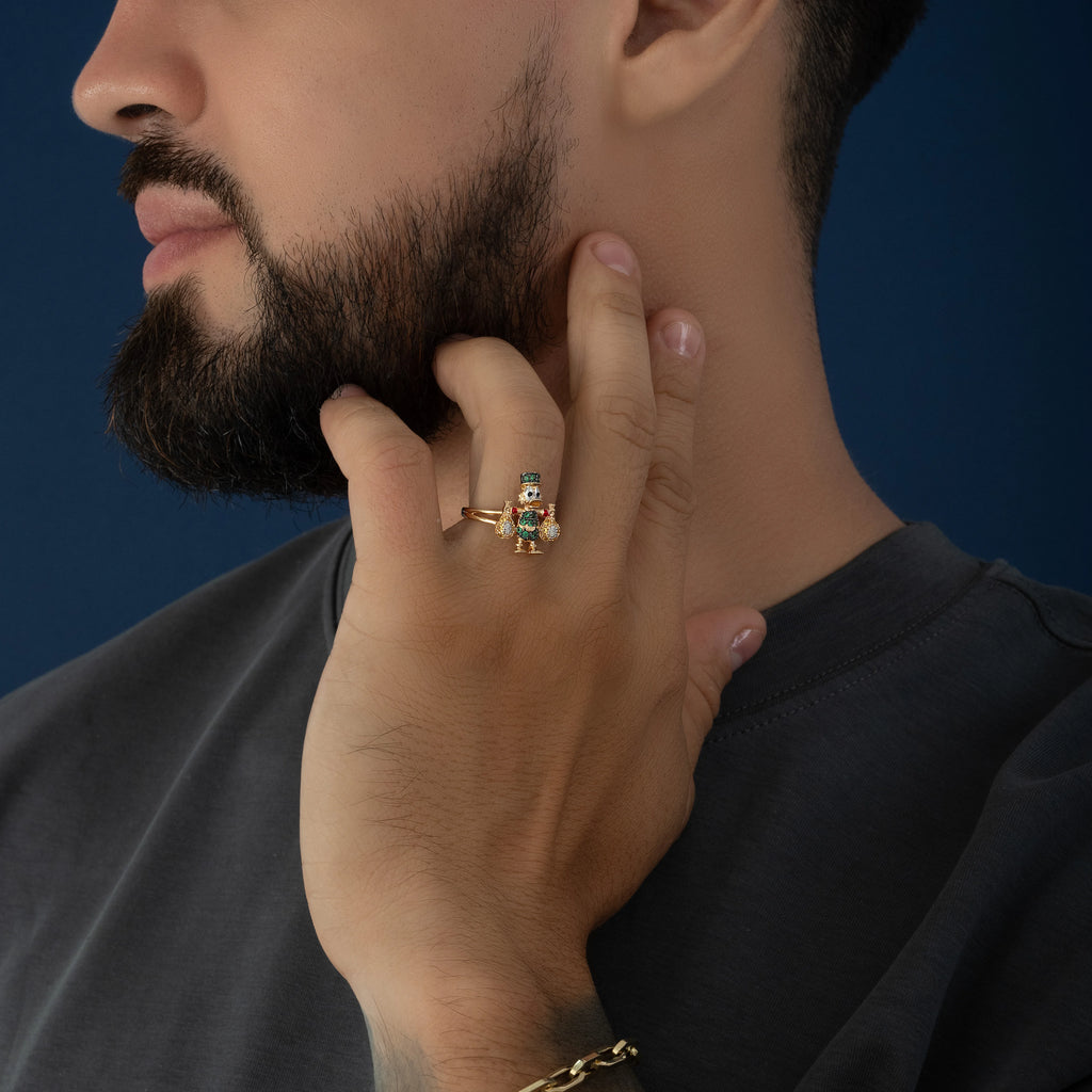 Anillo Mac Pato Talla 7 1/2