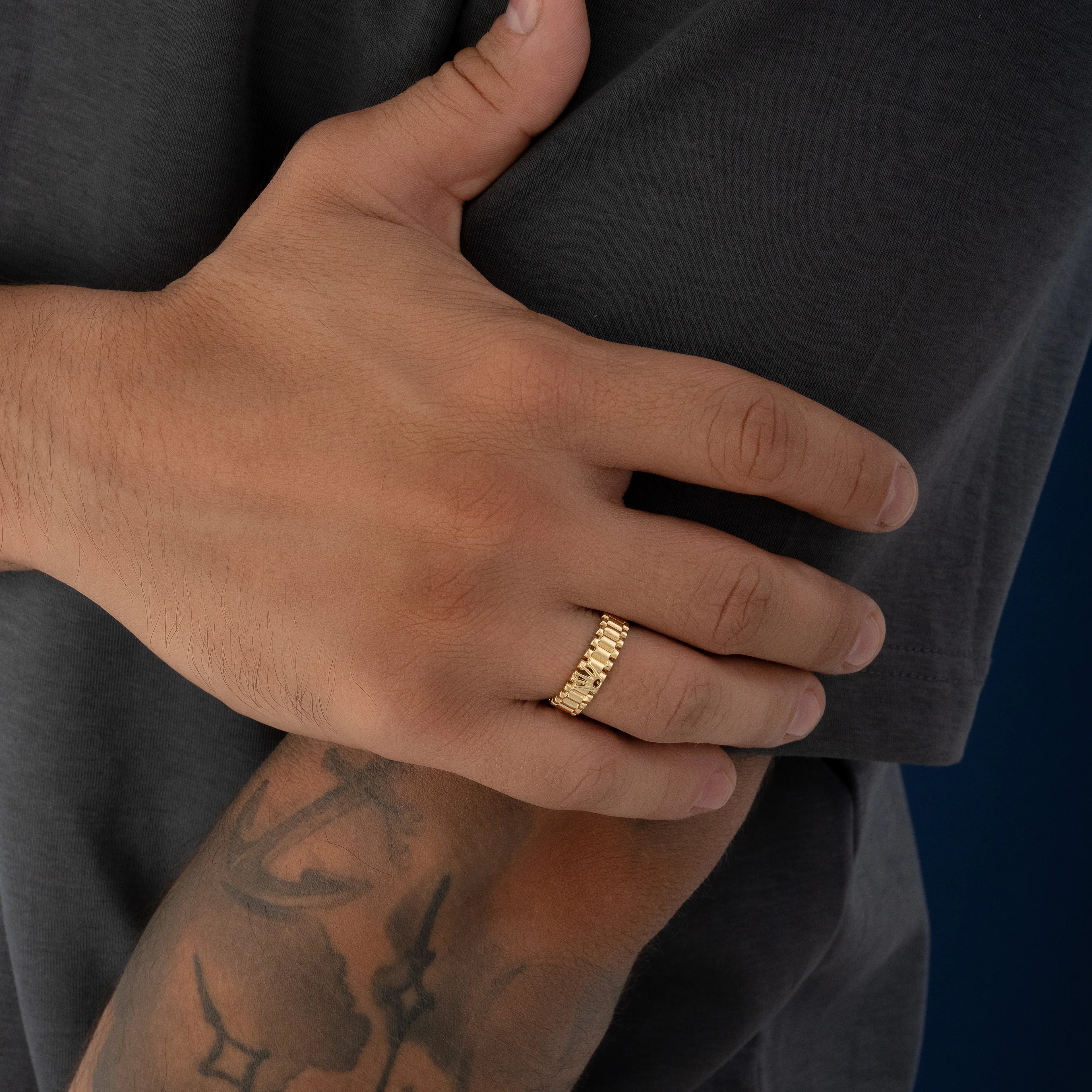 Anillo Corona Talla 7 3/4