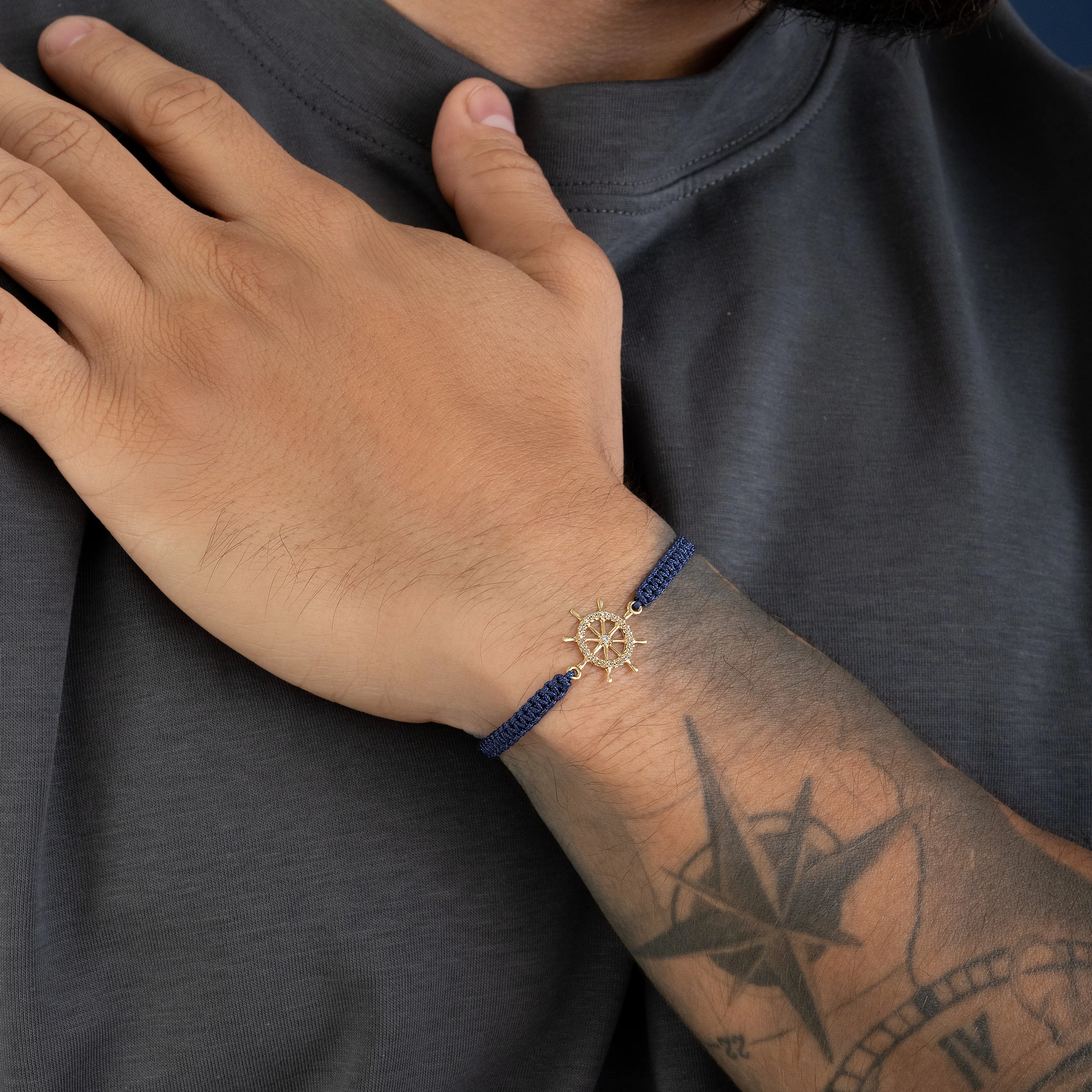 Pulsera Tejida Timon