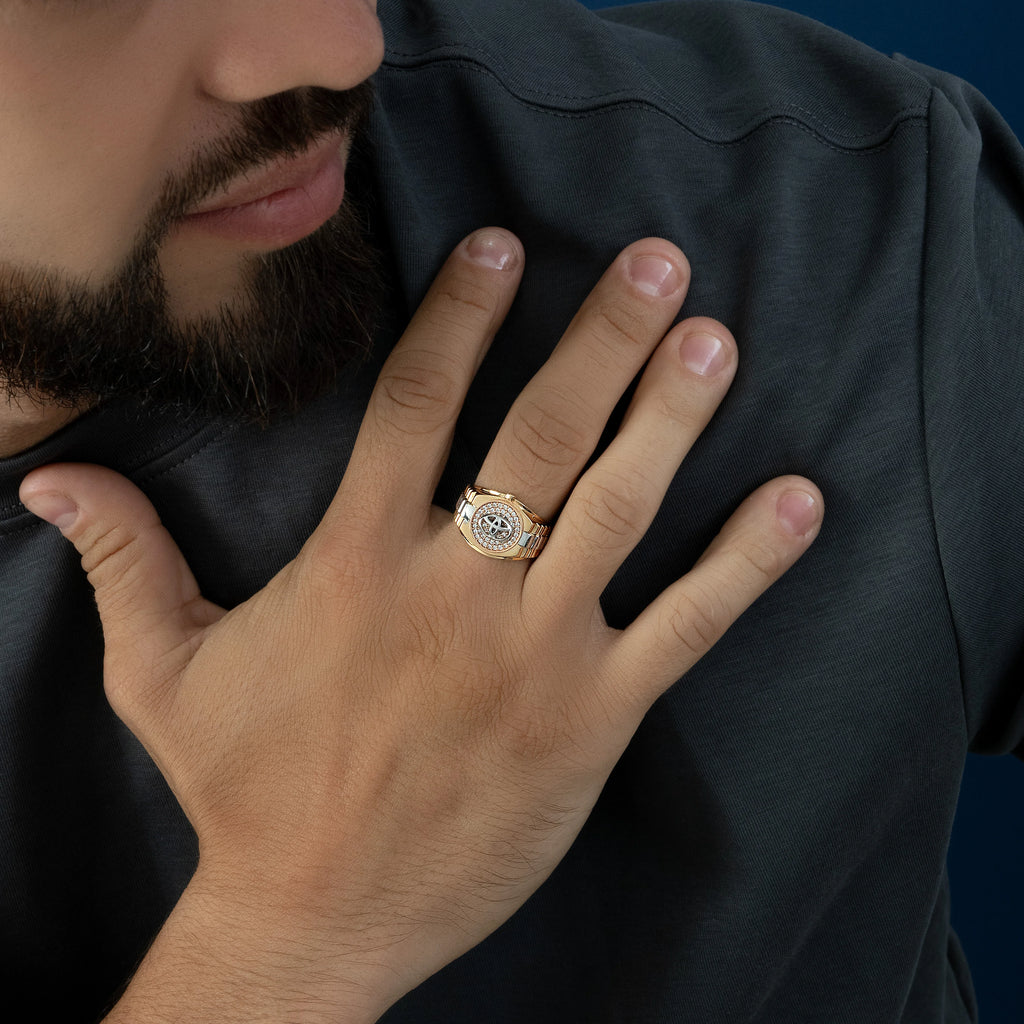 Anillo Toyo Pime Talla 9