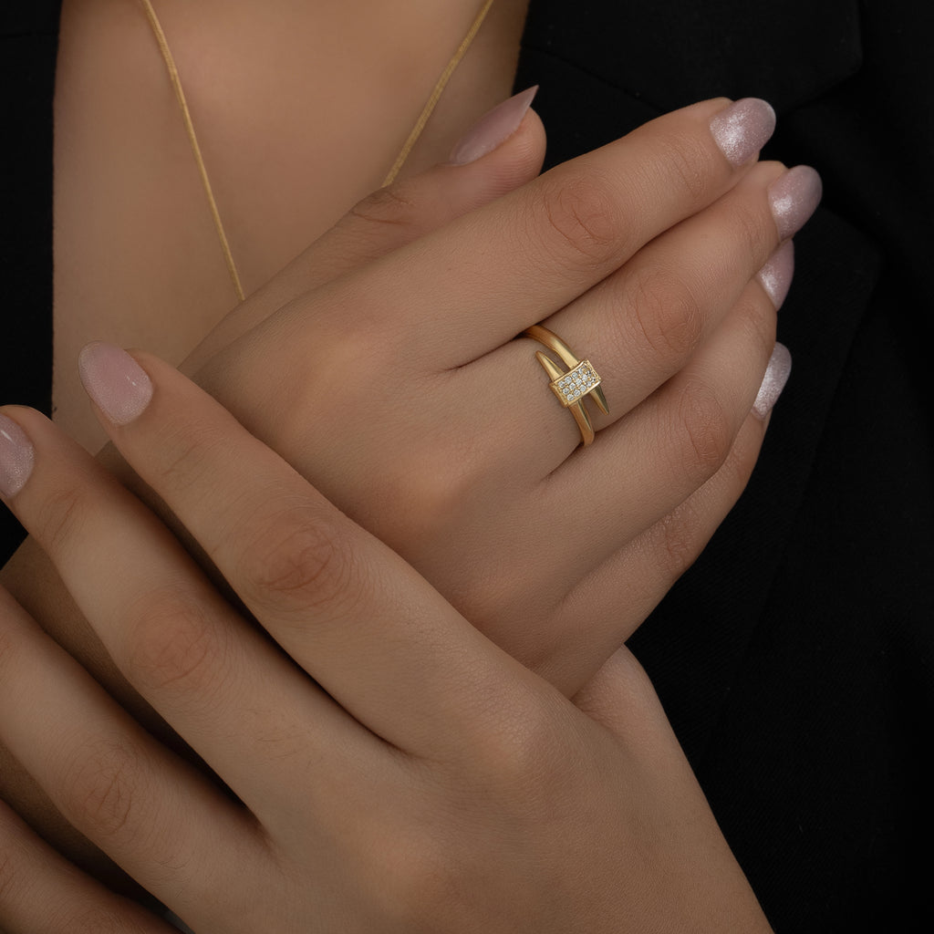 Anillo Union Talla 8