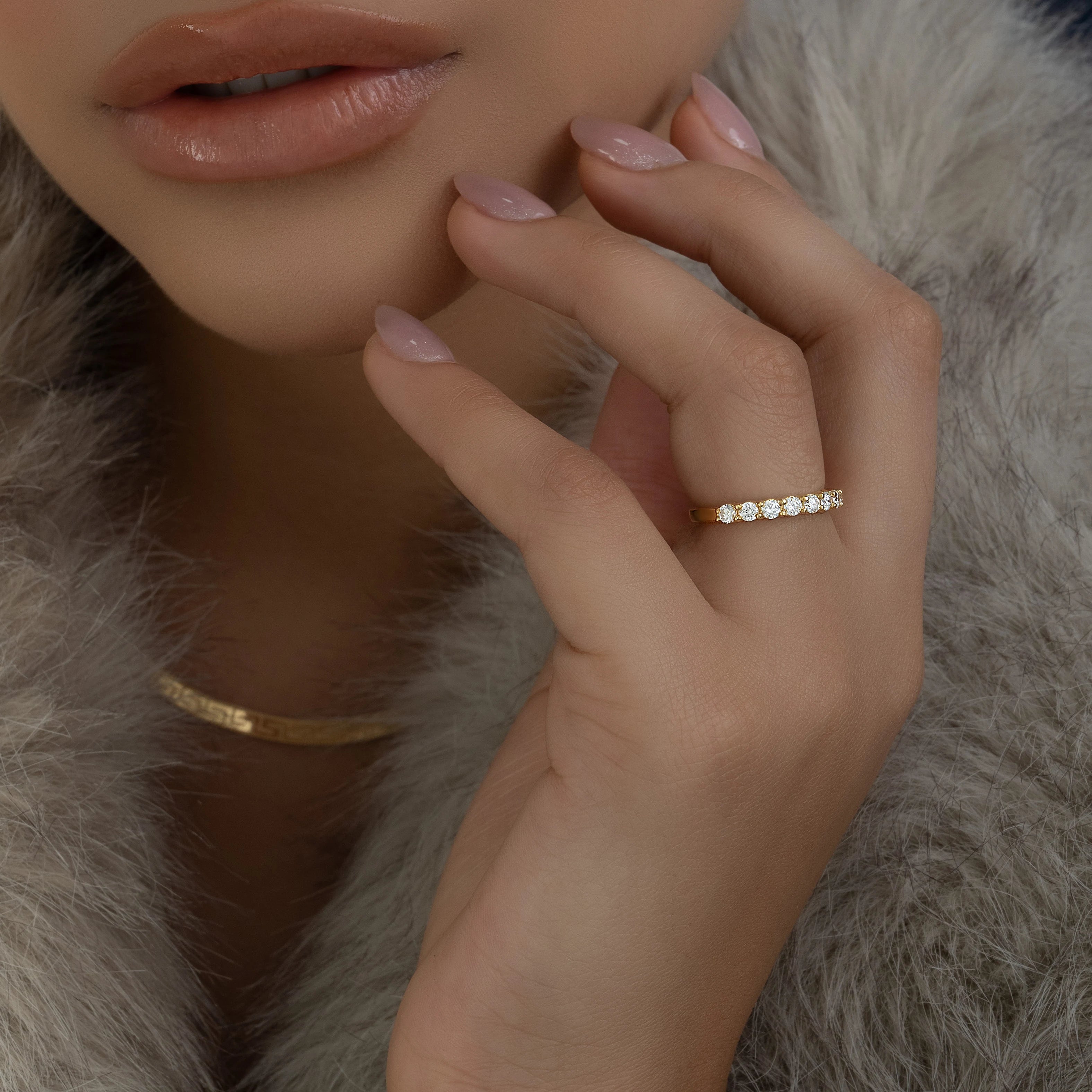 Anillo Half Eternity 0.50ct