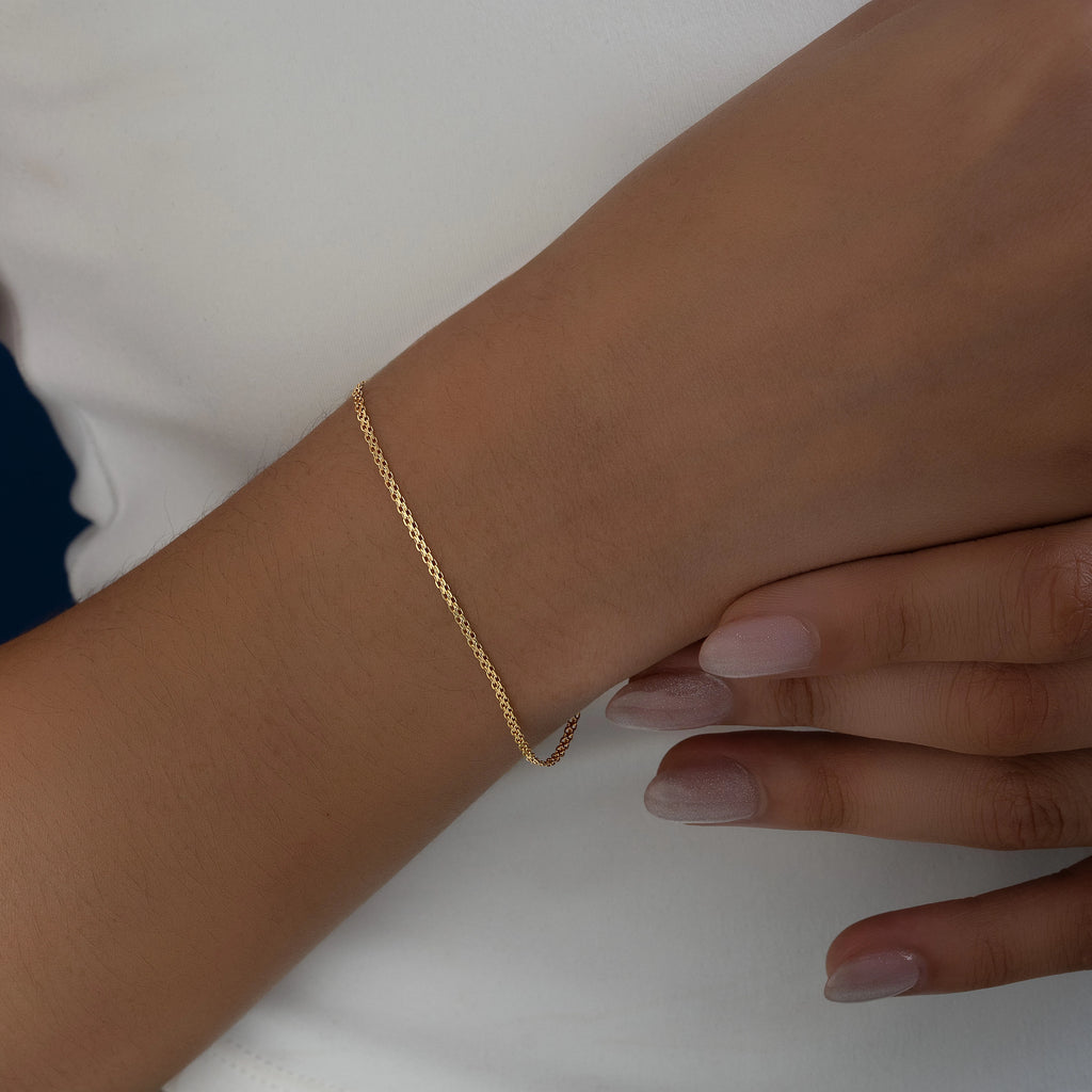 Pulsera Tejido Chino 18cm