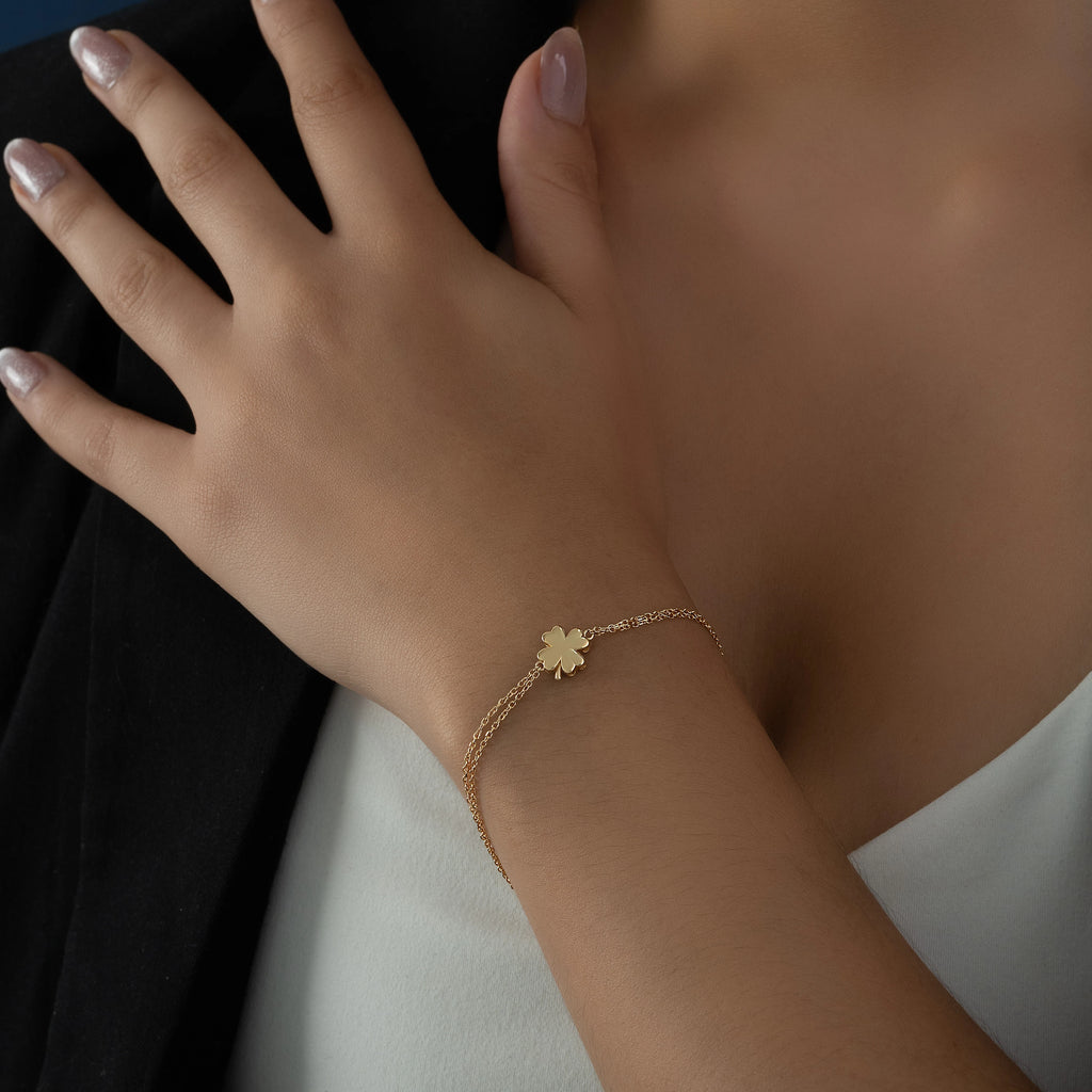 Pulsera Trébol 18cm