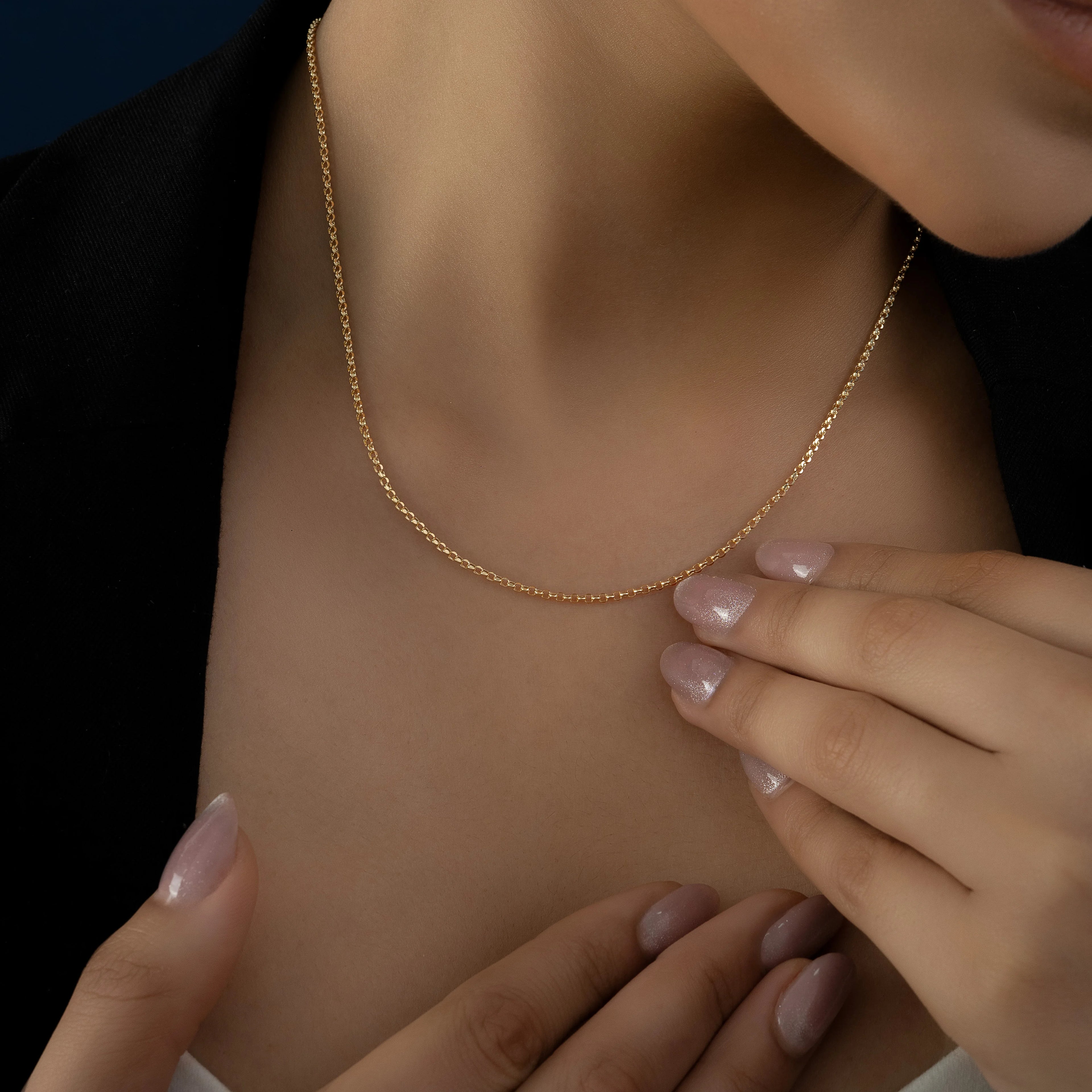 Cadena Tejido Rolong 45cm