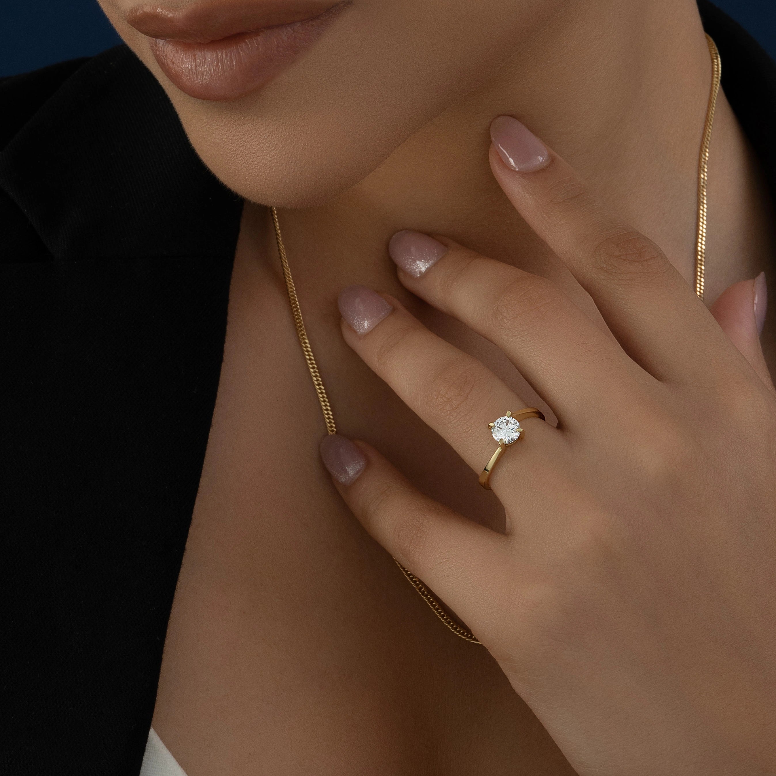 Anillo Compromiso Destiny Talla 7 1/4