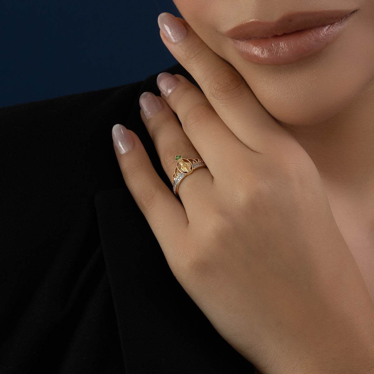 Anillo Virgen Talla 7 1/4