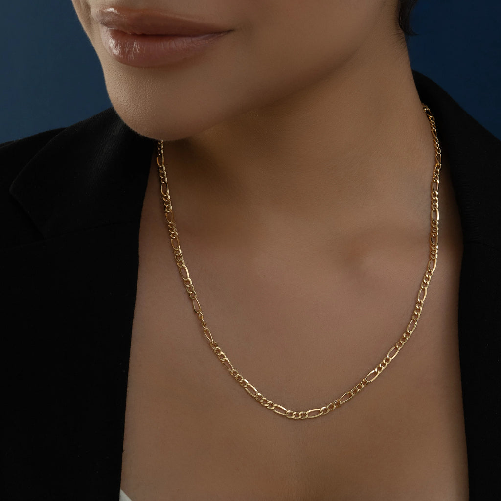 Cadena Tejido 3x1 50cm