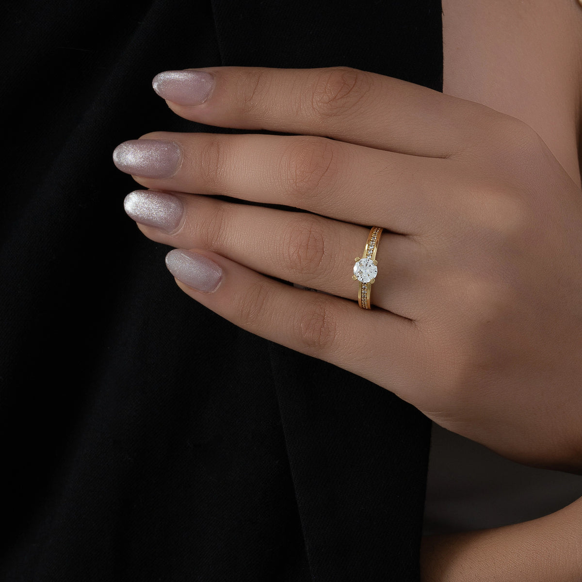 Anillo Compromiso Vita Talla 8