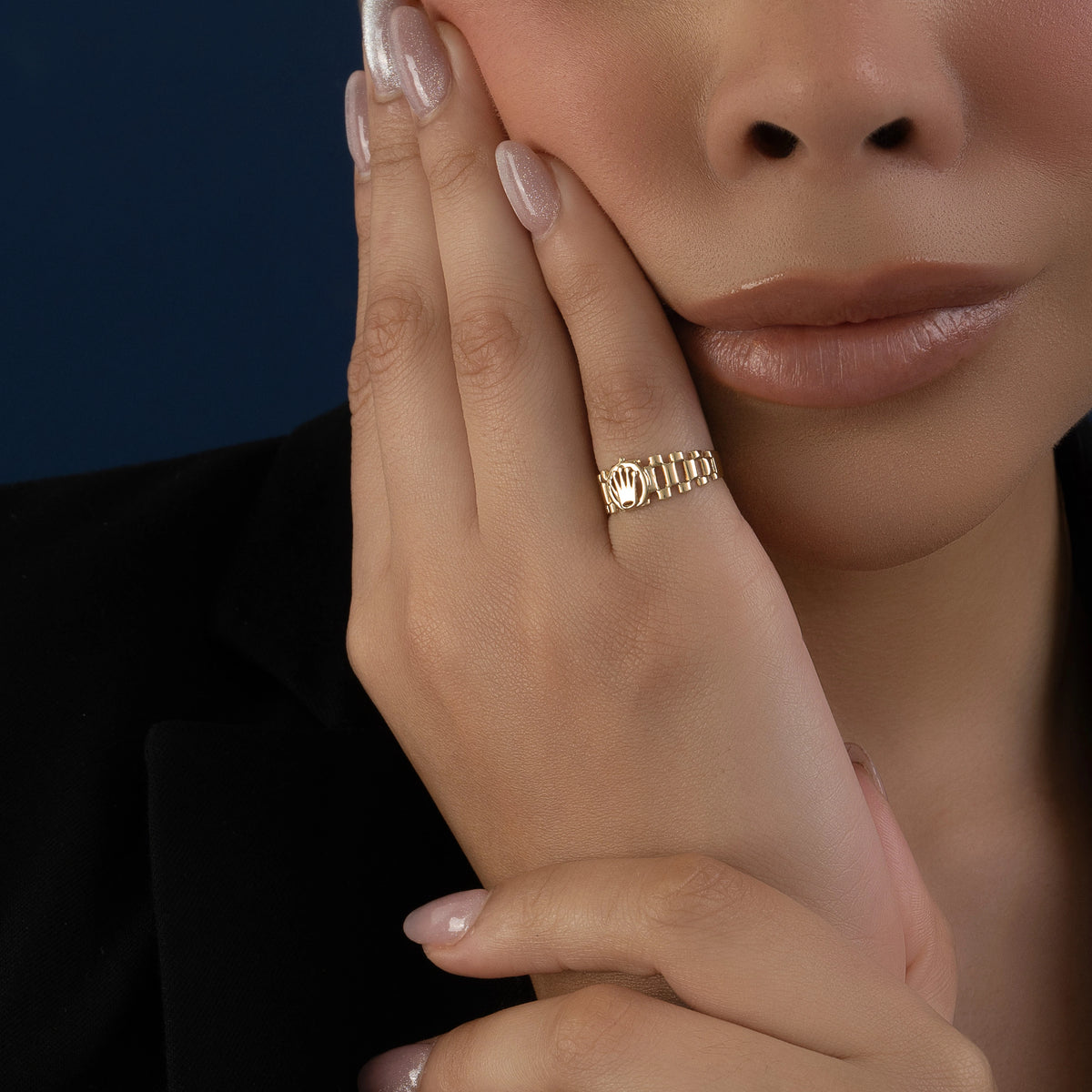 Anillo Corona Talla 5 1/2