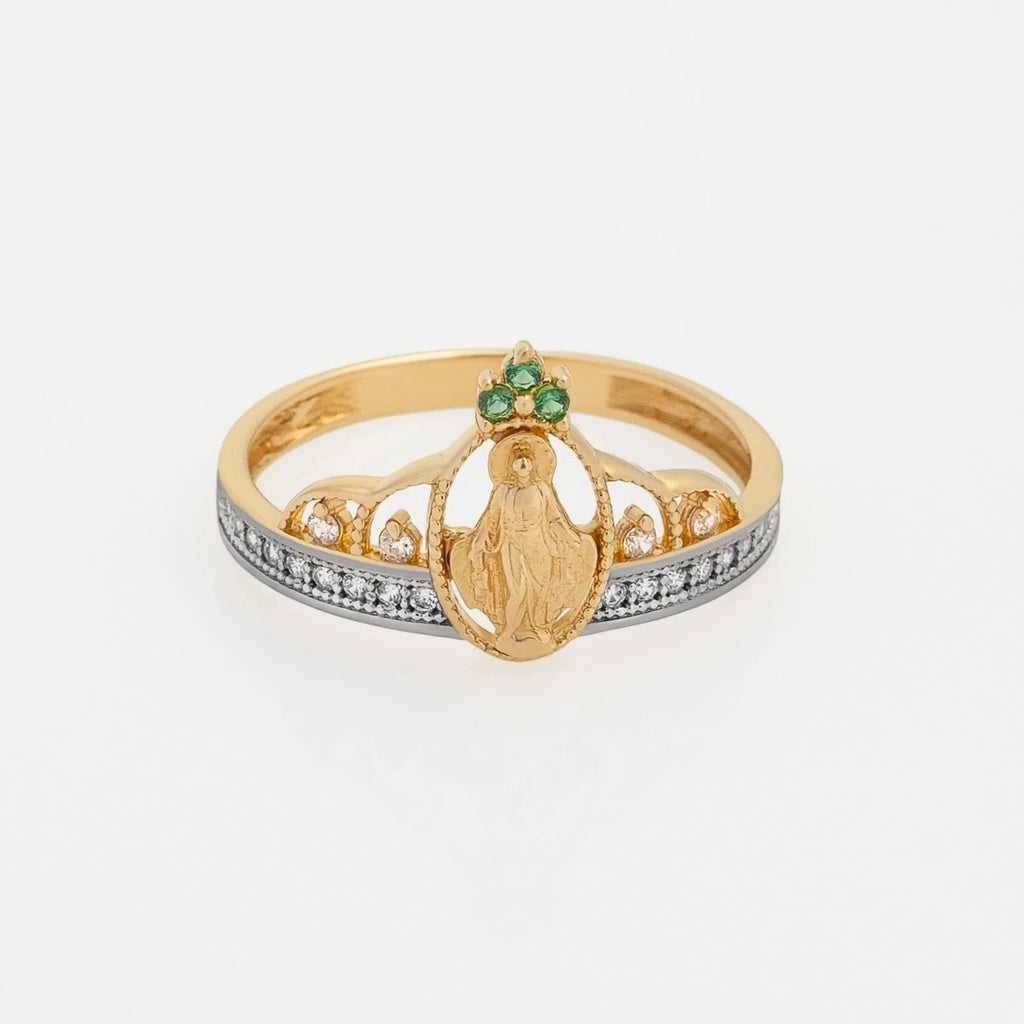 Anillo Virgen Talla 7 1/4