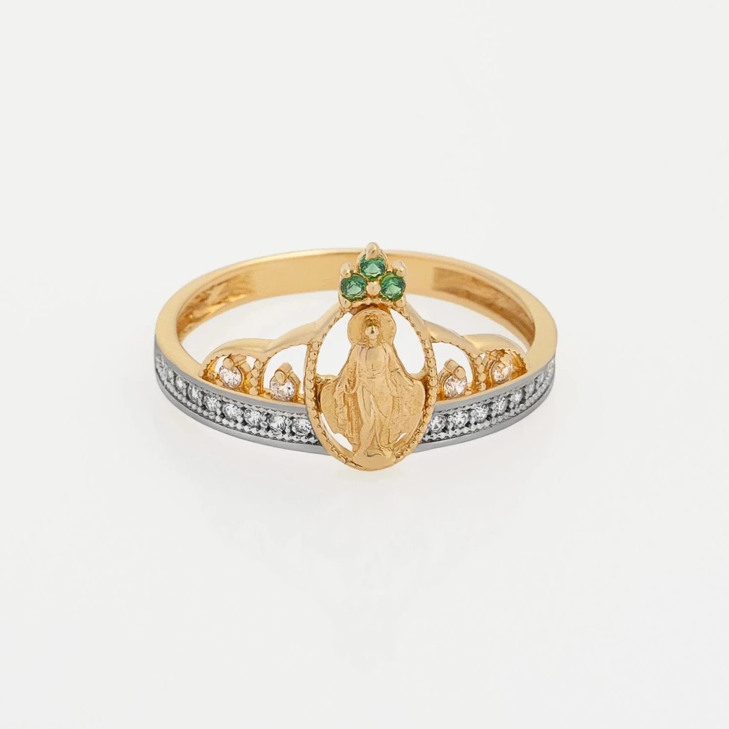 Anillo Virgen Talla 7 1/4