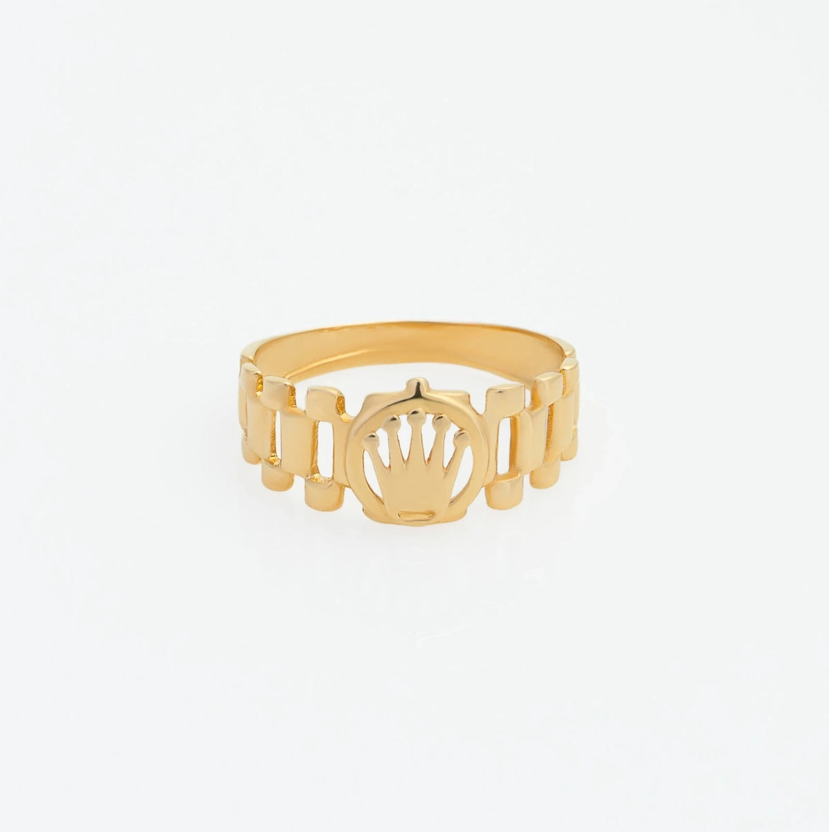 Anillo Corona Talla 5 1/2