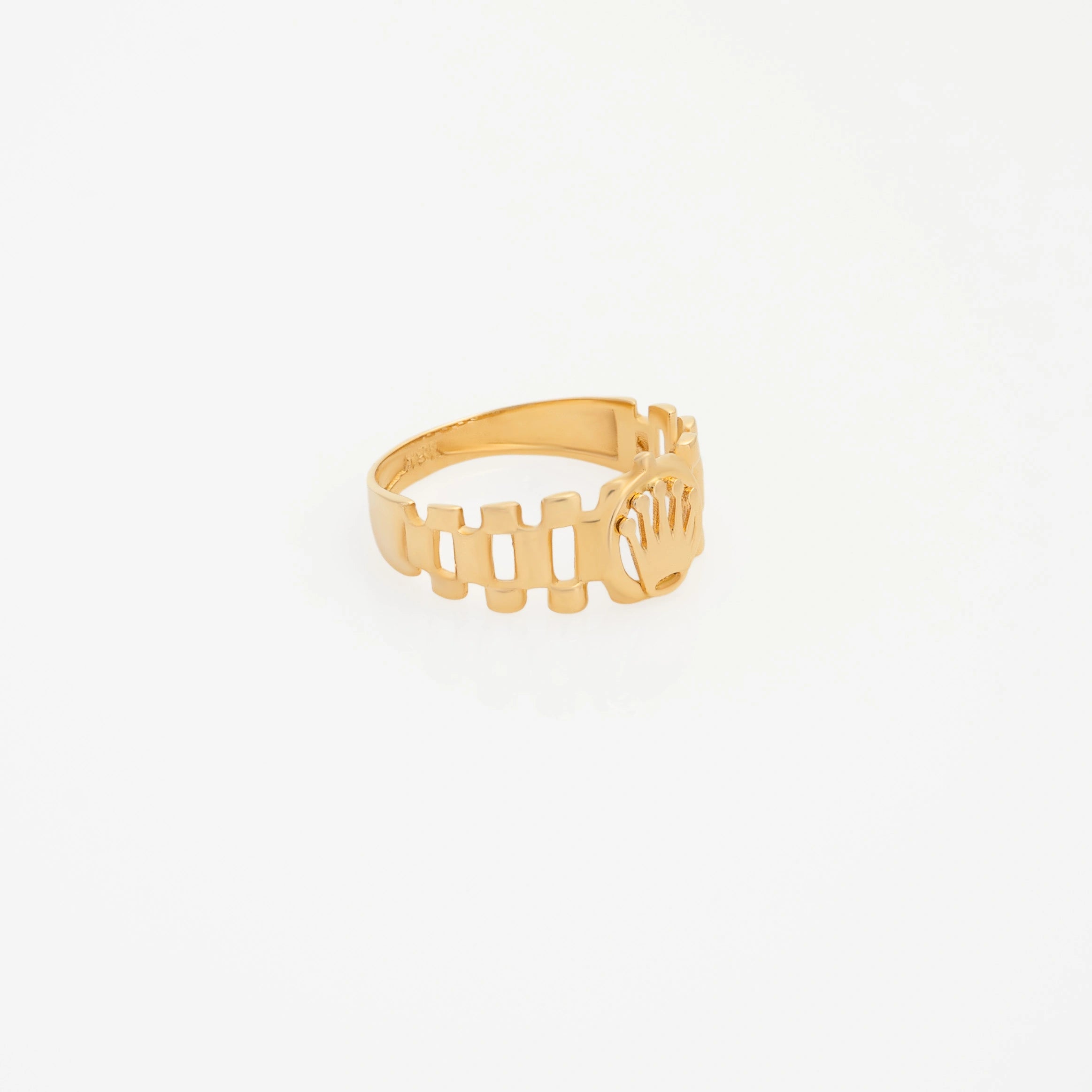 Anillo Corona Talla 5 1/2