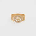 Anillo Corona Talla 4 1/2