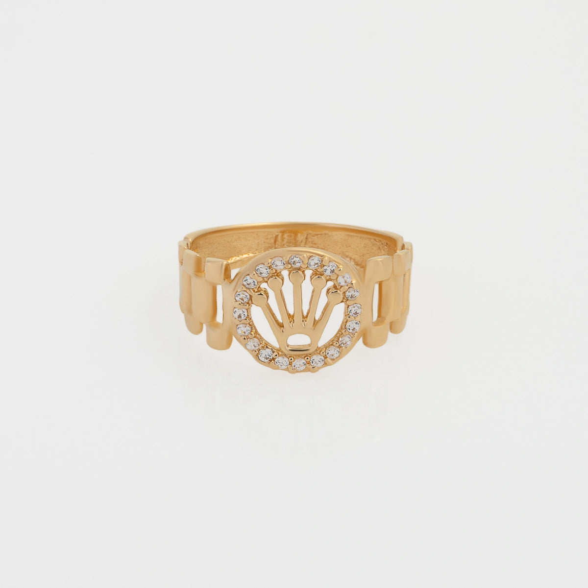 Anillo Corona Talla 4 1/2