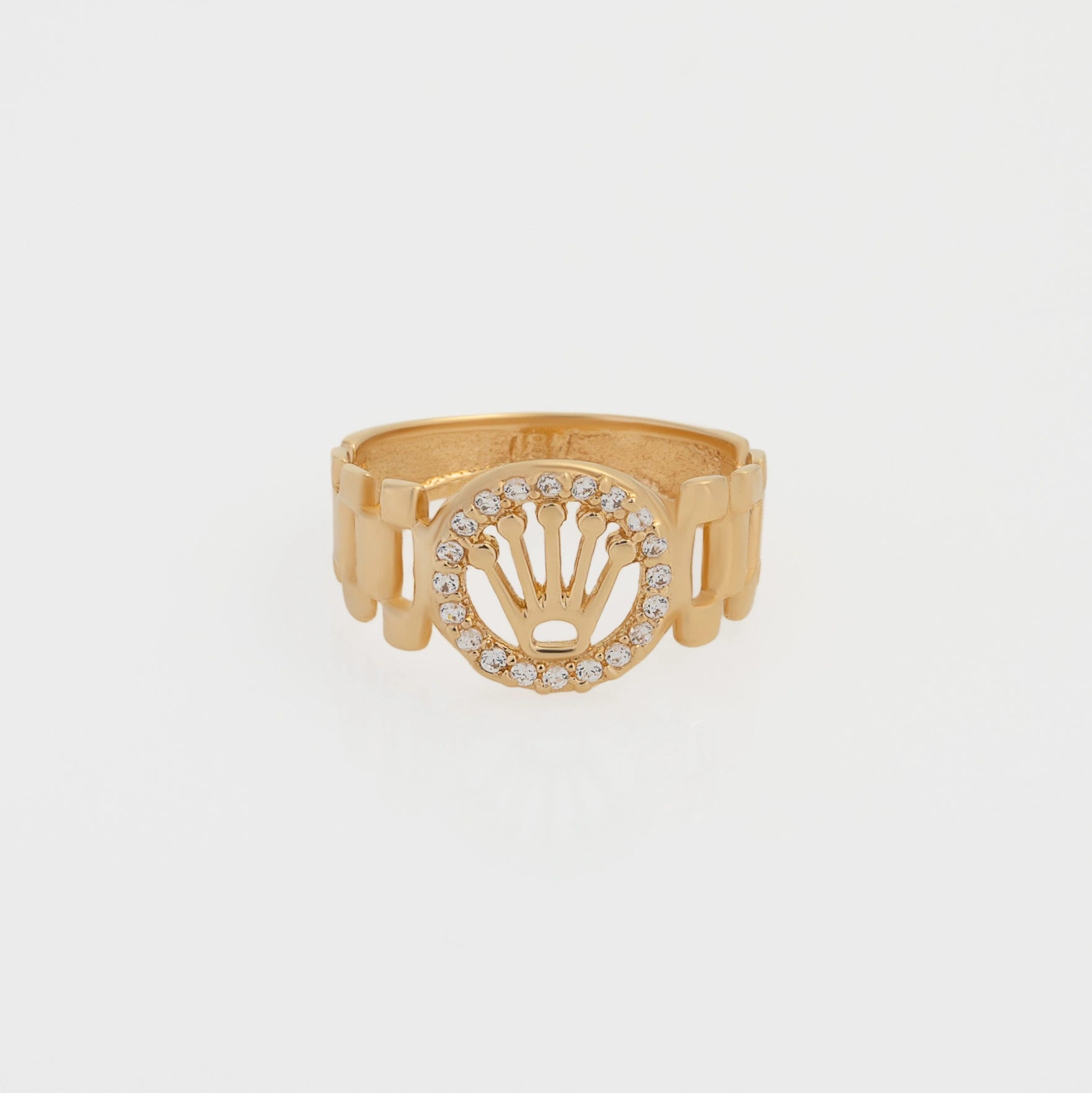 Anillo Corona Talla 4 1/2