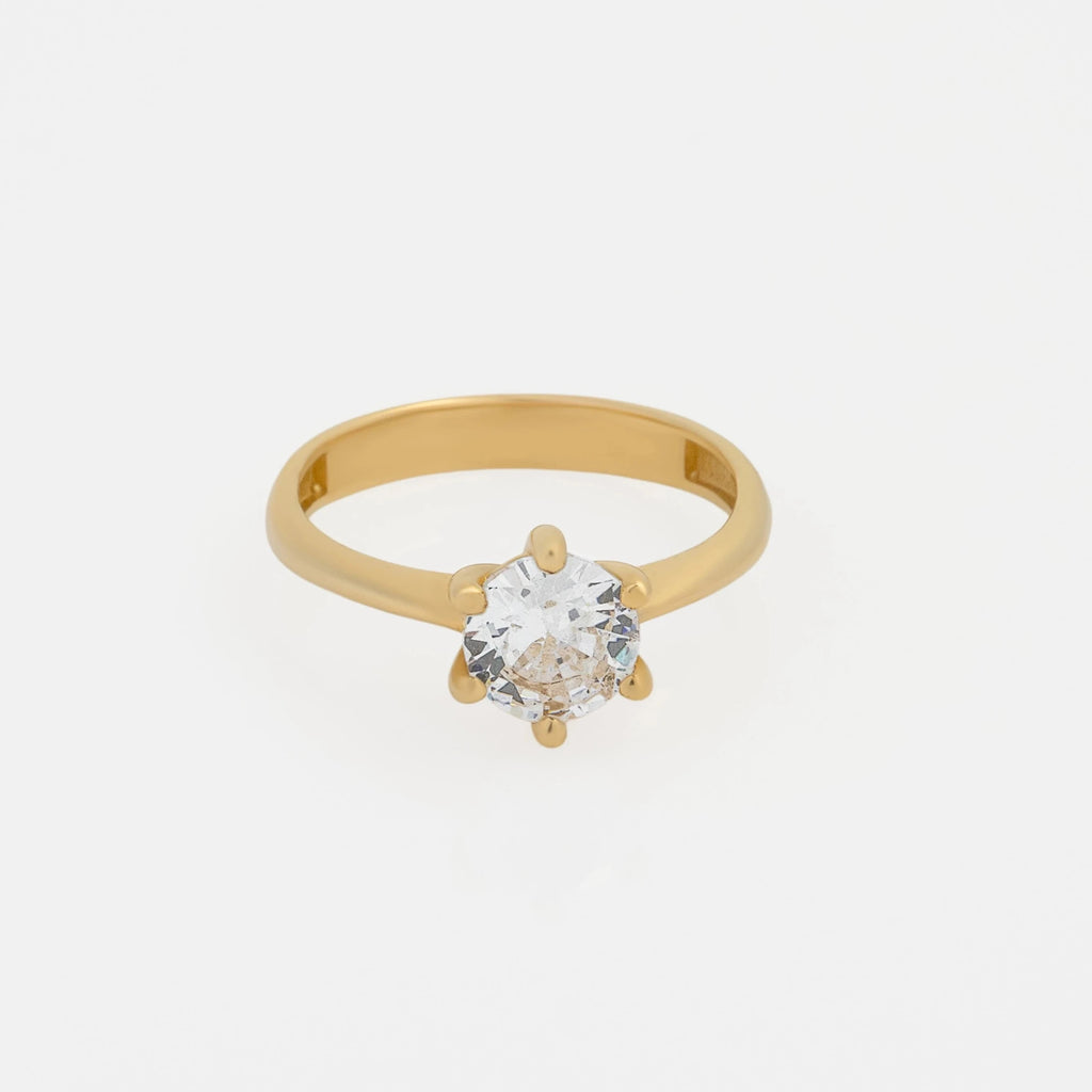 Anillo Compromiso Siena Talla 7 1/2