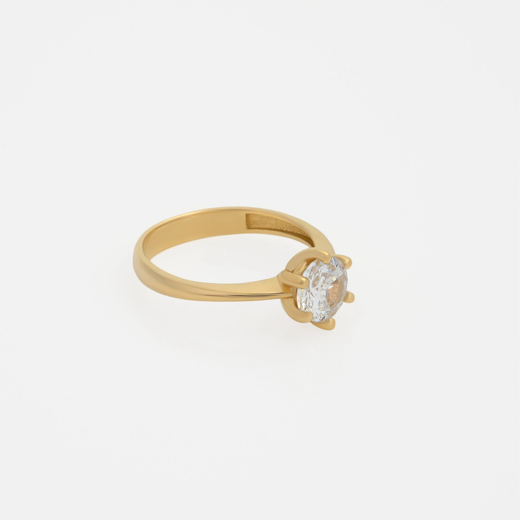 Anillo Compromiso Siena Talla 7 1/2