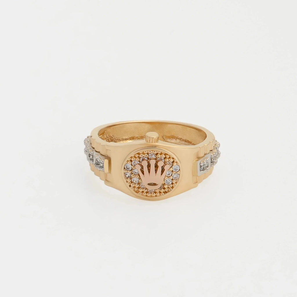 Anillo Corona  Talla 4