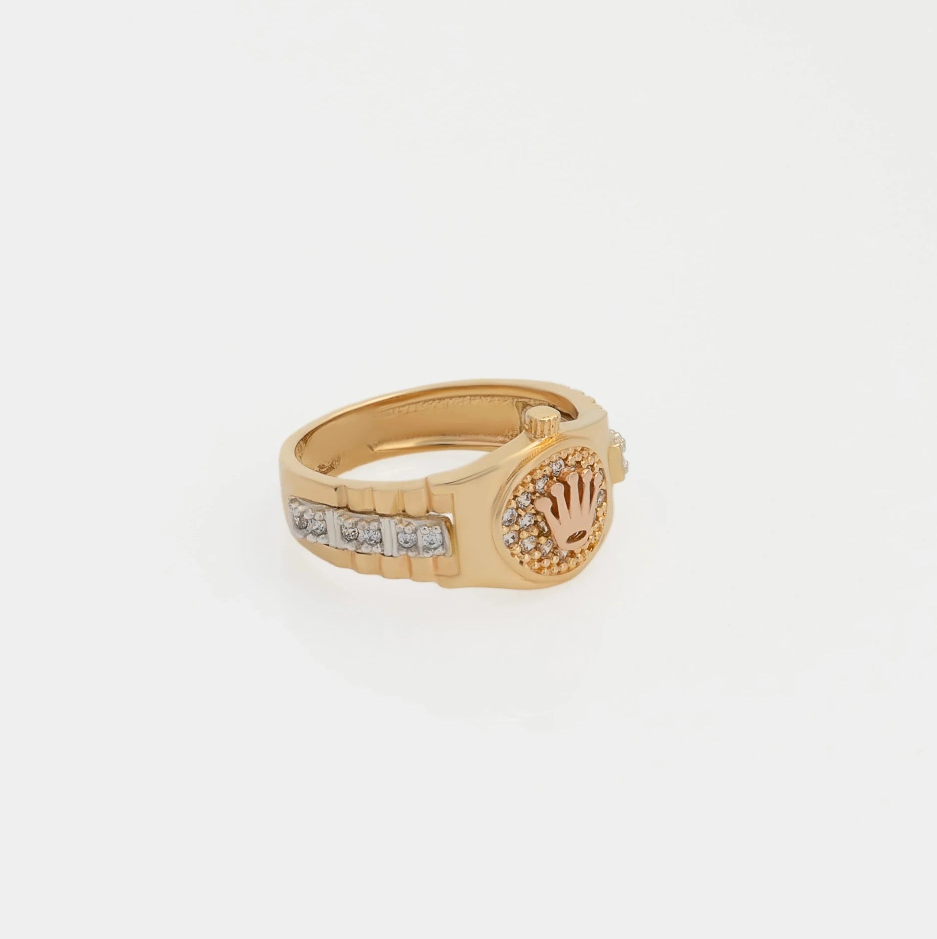 Anillo Corona  Talla 4