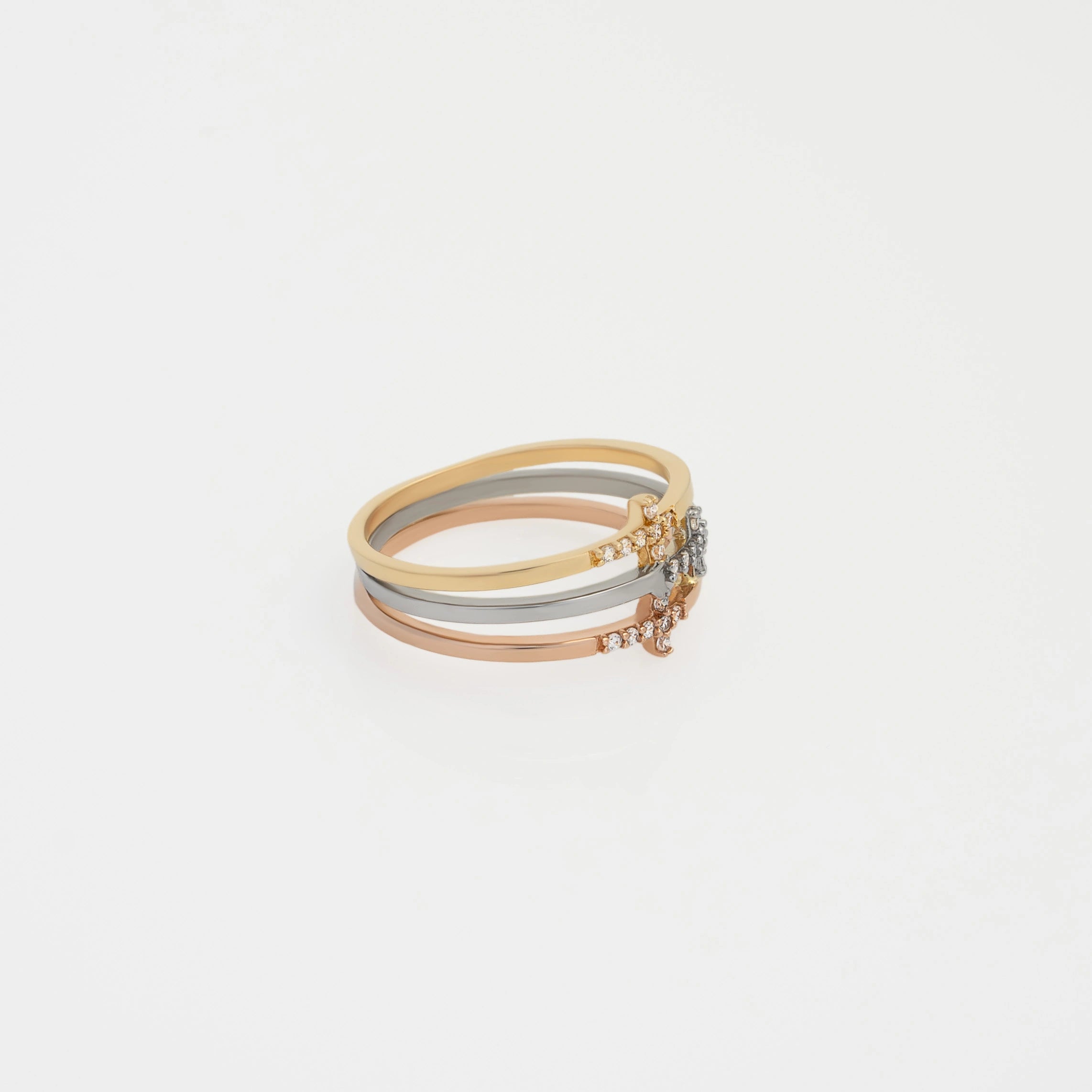 Anillo Tres Cruces Talla 6 3/4