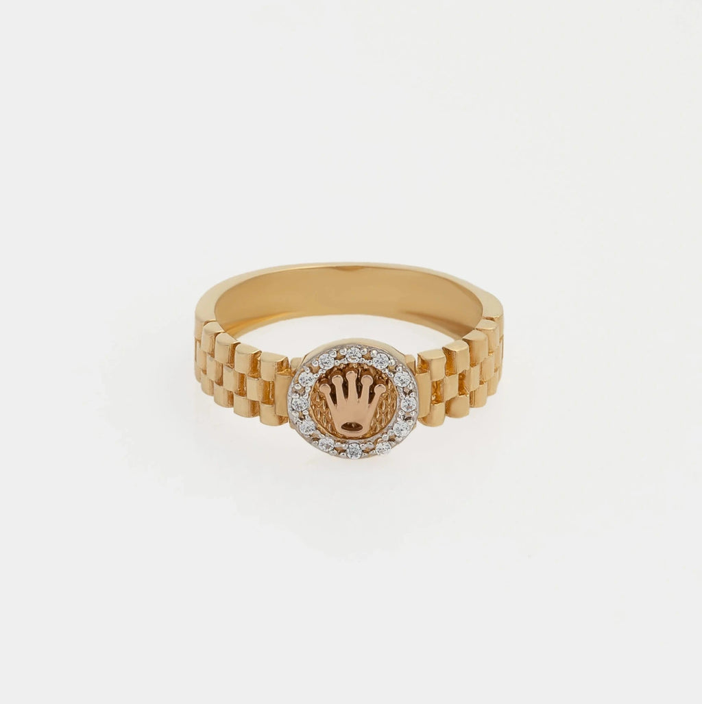 Anillo Corona Talla 7