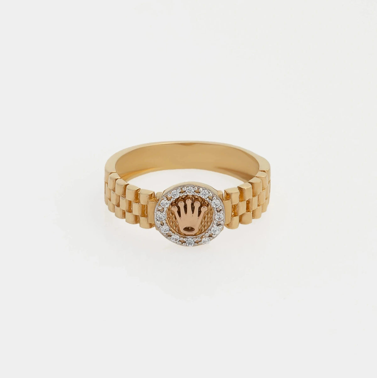 Anillo Corona Talla 7