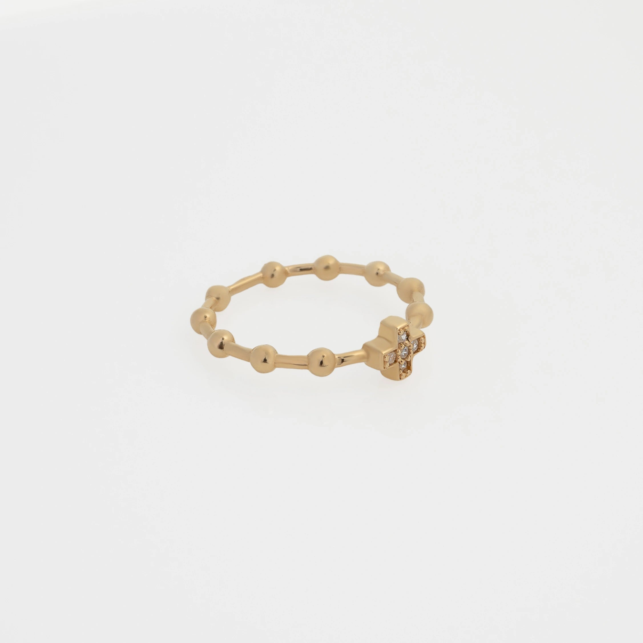 Anillo Denario Talla 7 1/2