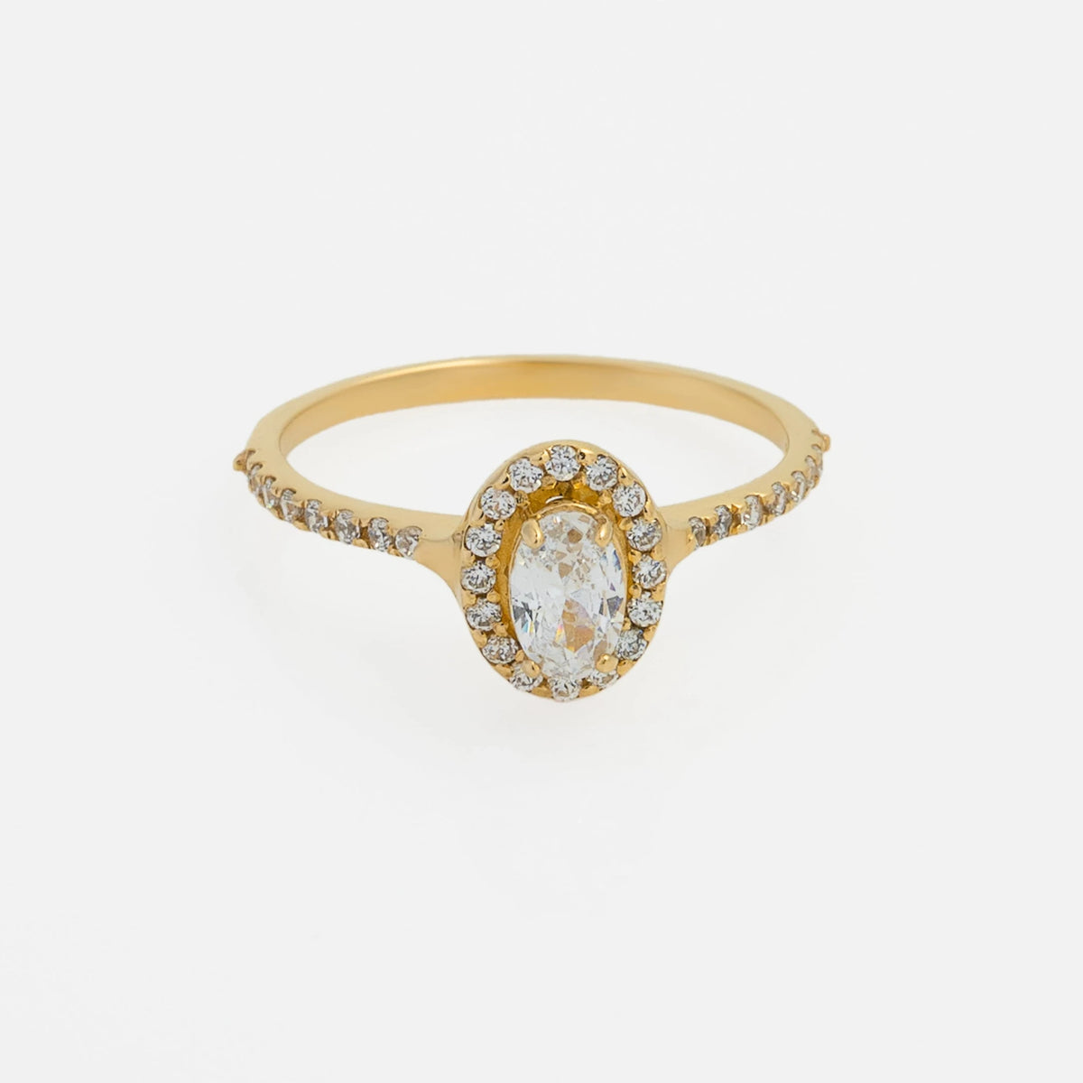 Anillo Compromiso Mila Talla 8 1/4