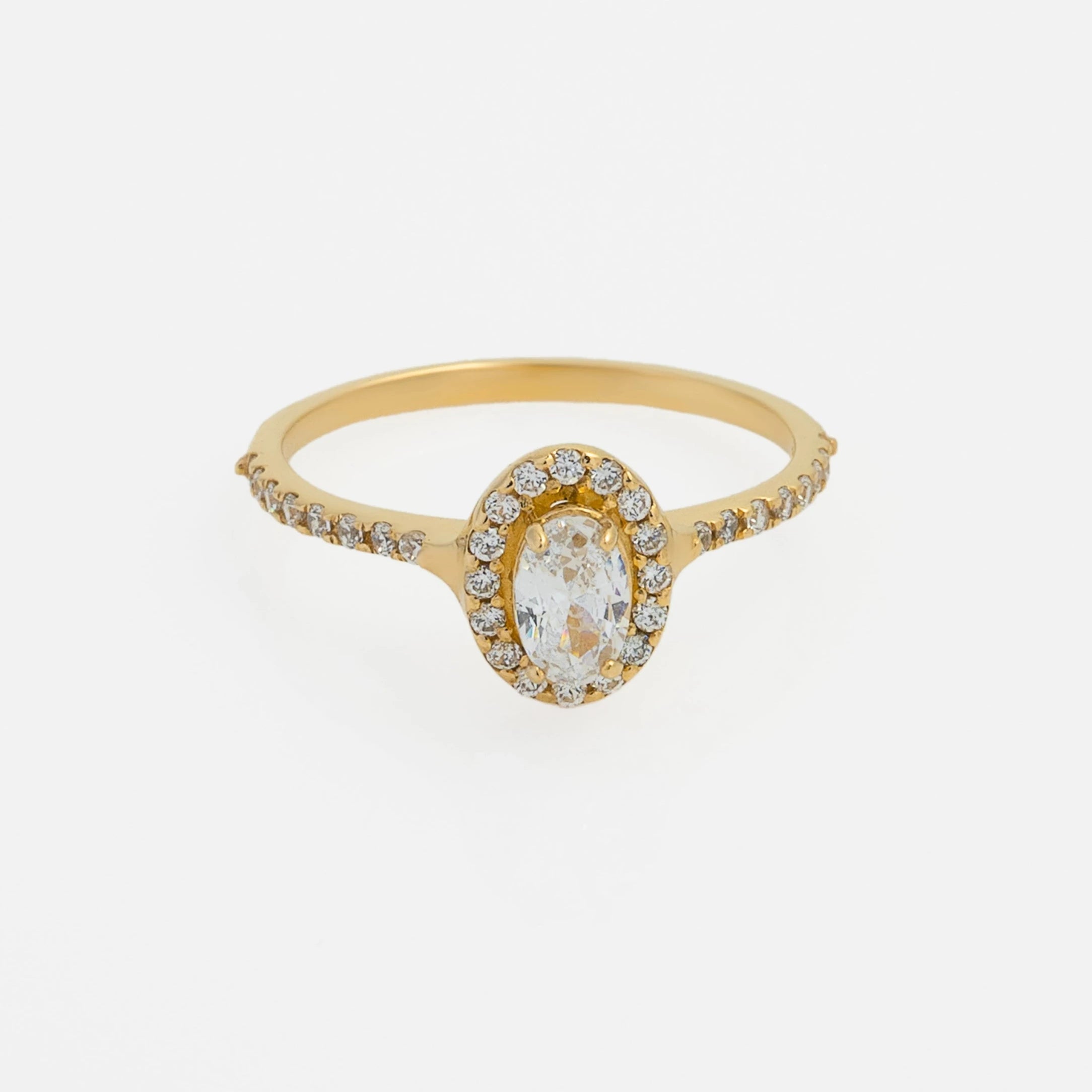 Anillo Compromiso Mila Talla 8 1/4