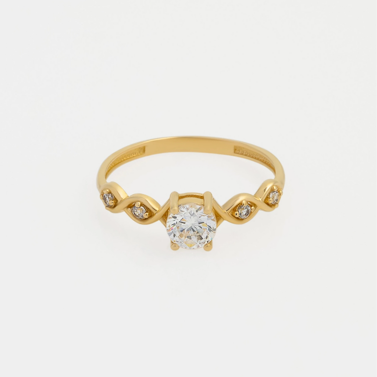 Anillo Compromiso Alma Talla 7 1/2