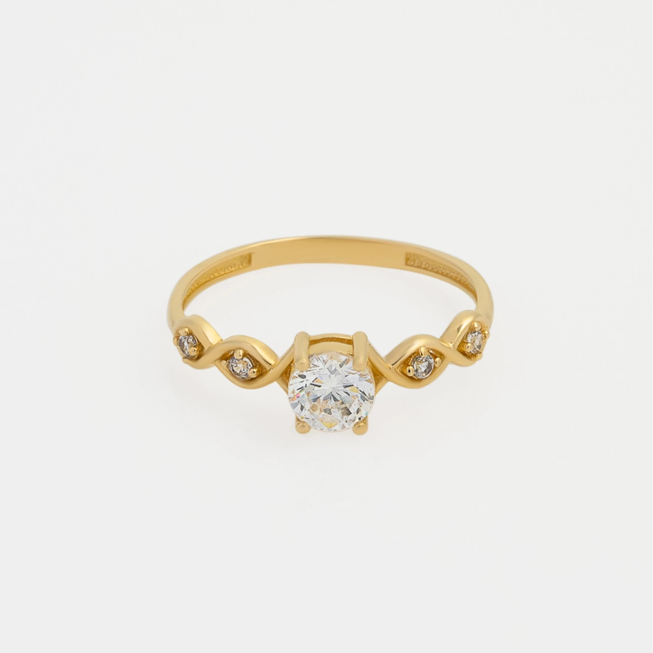 Anillo Compromiso Alma Talla 7 1/2