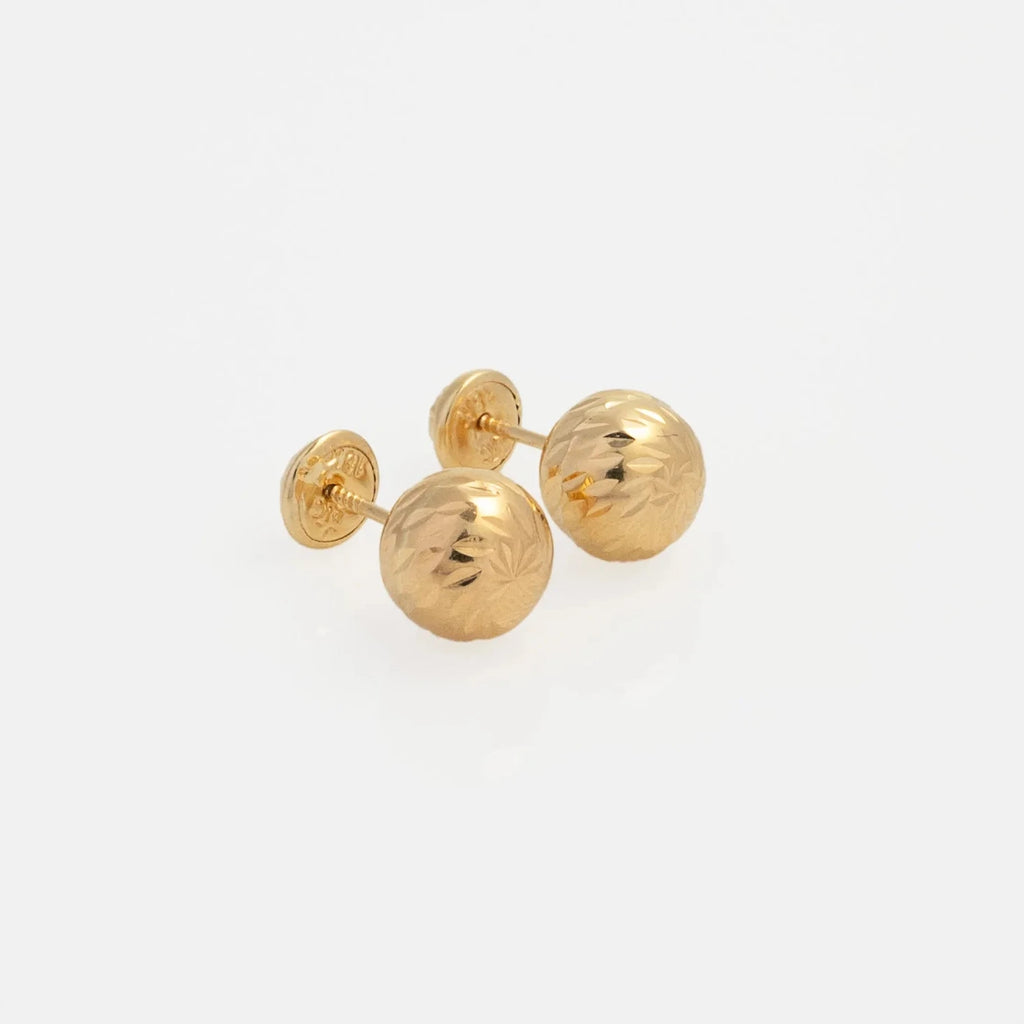 Topos Balin Diamantados 8mm