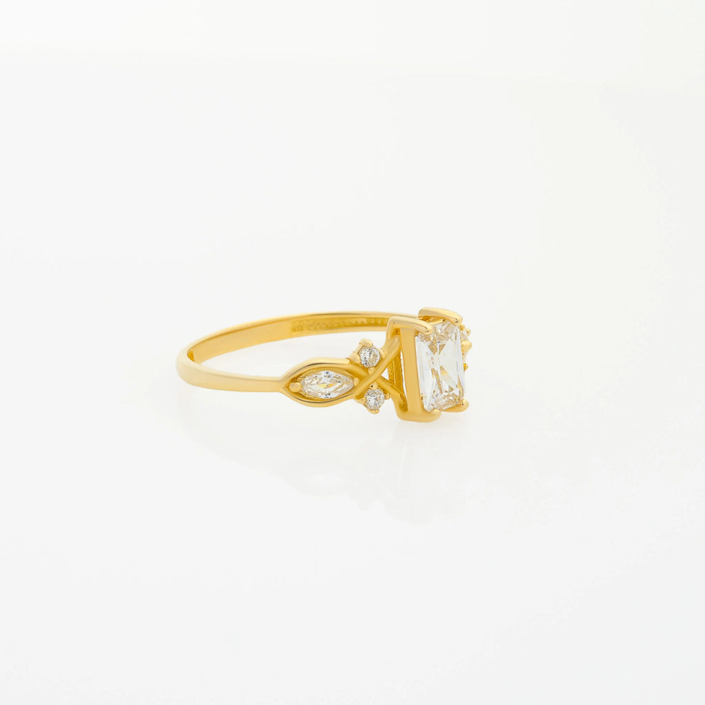 Anillo Compromiso Kai Talla 7 1/2