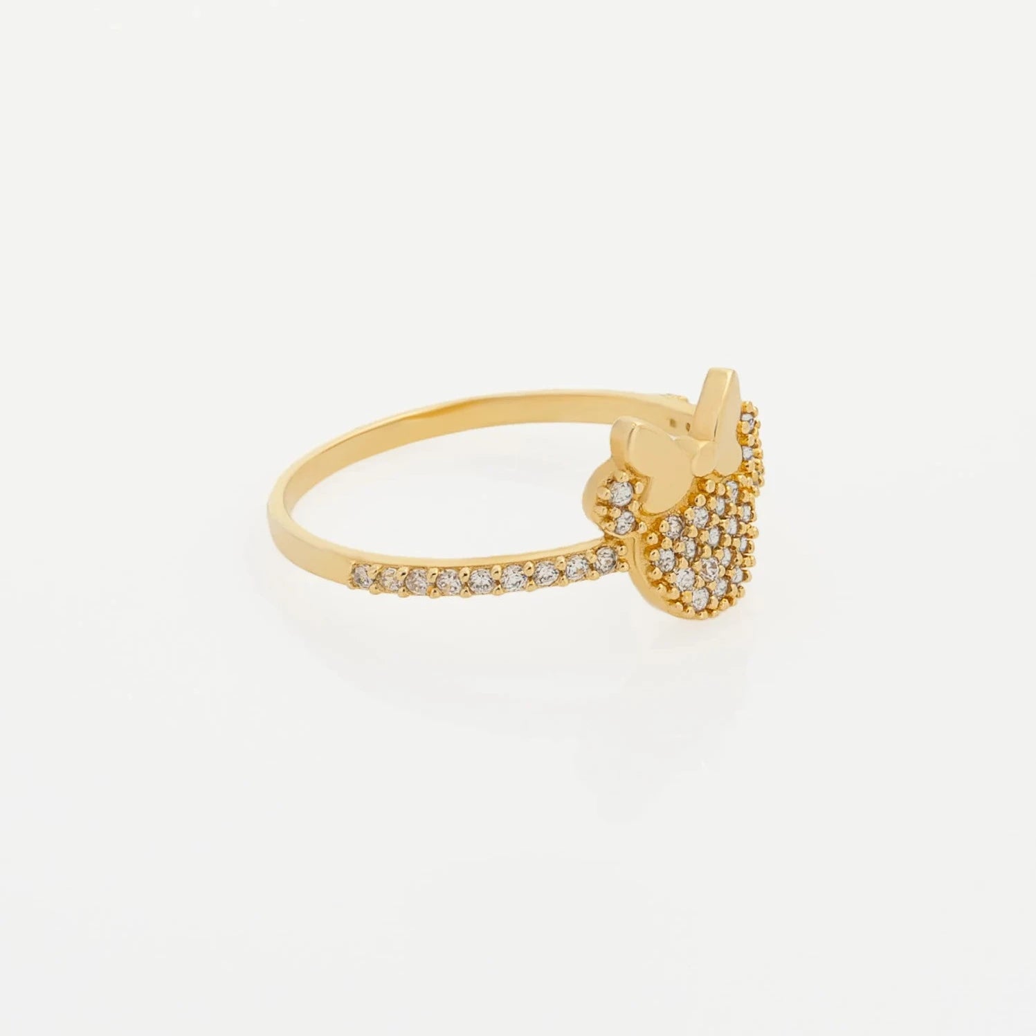 Anillo Minnie Talla 8