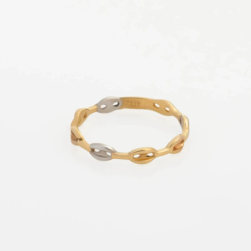 Anillo Eslabones Talla 5 1/2