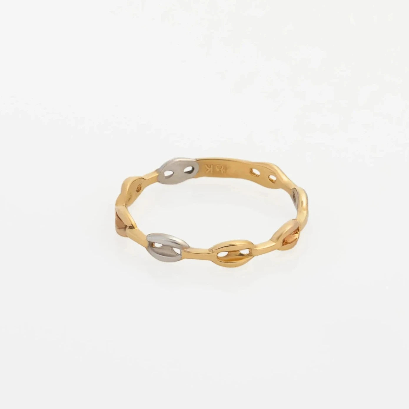 Anillo Eslabones Talla 5 1/2