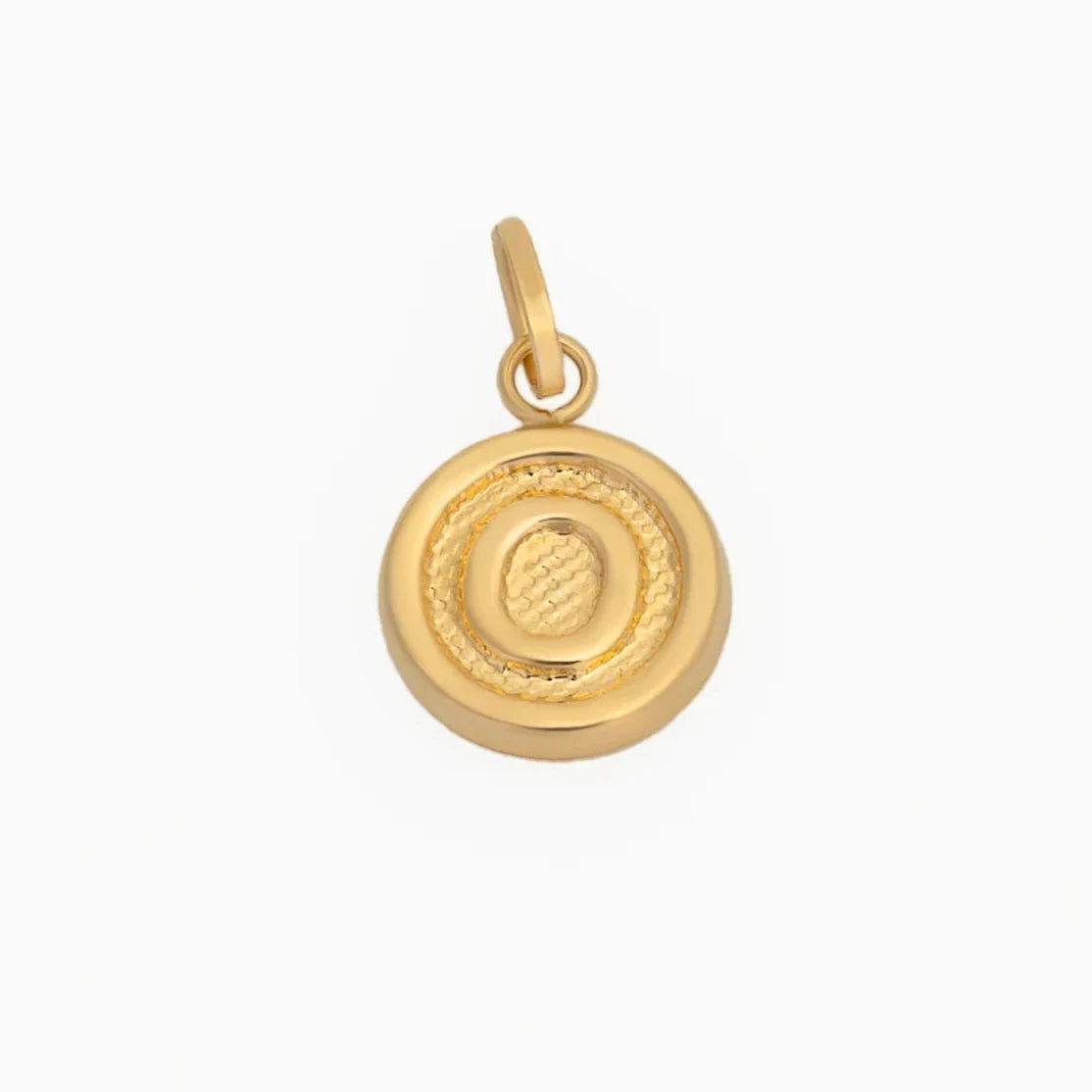 Dije Letra O 1.6cm