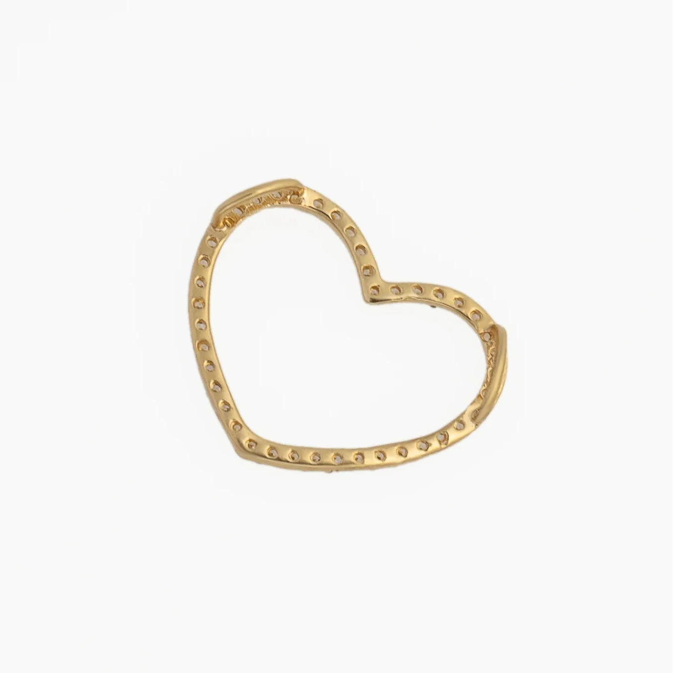 Dije Silueta Corazon 1.5cm