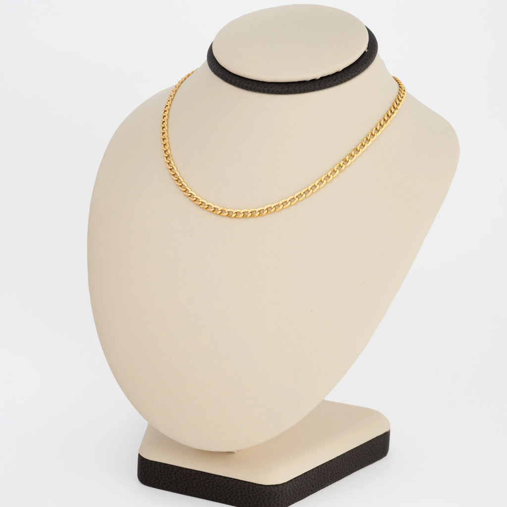 Cadena Tejido Cubano 45cm