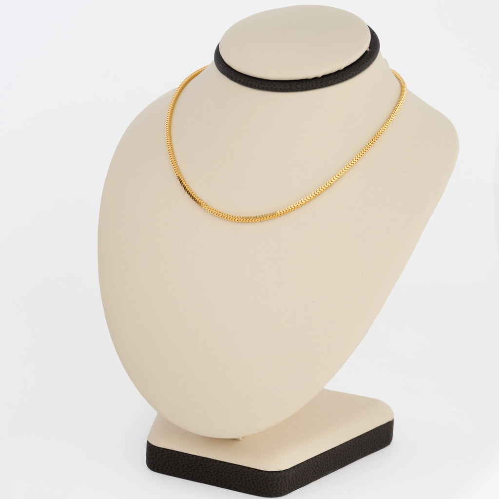 Cadena Tejido Veneciano 45cm