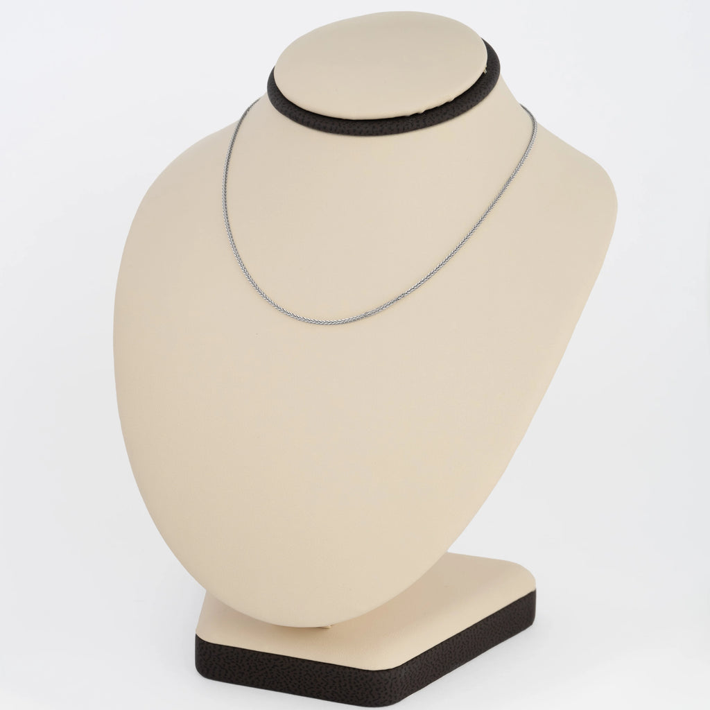 Cadena Tejido Espiga 45cm