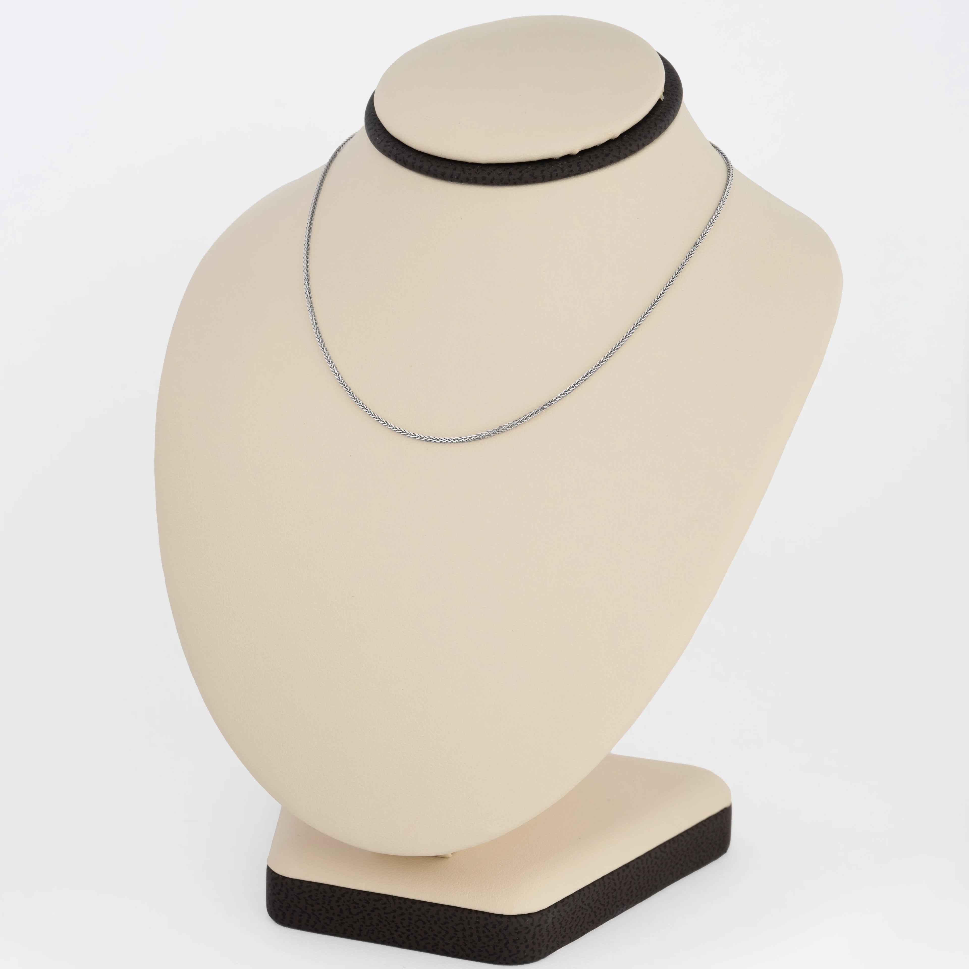 Cadena Tejido Espiga 45cm