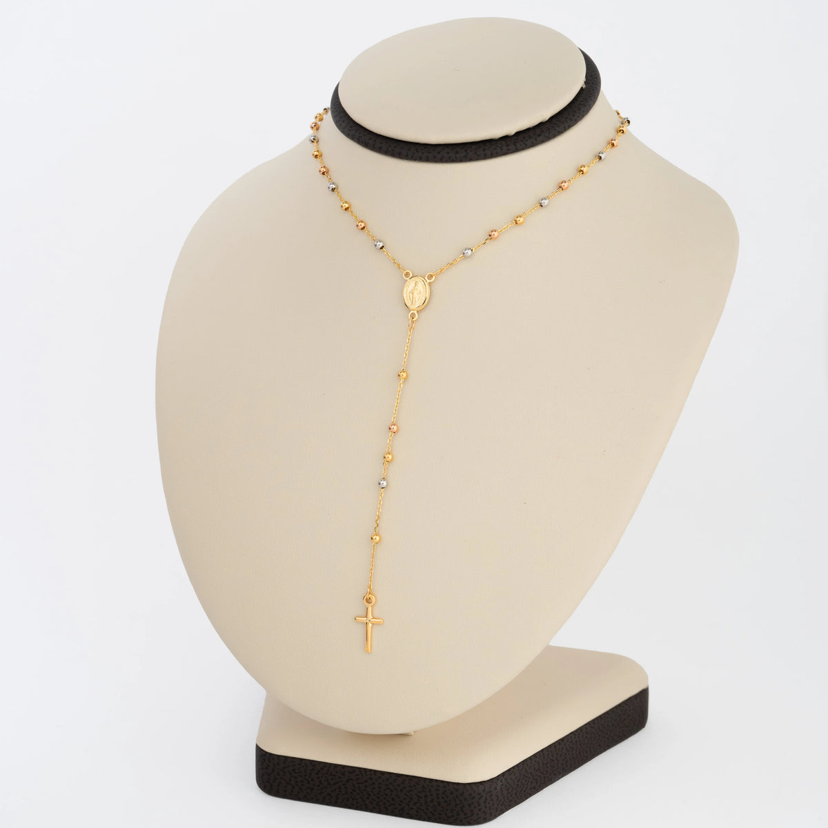 Rosario Tres Oros 45cm