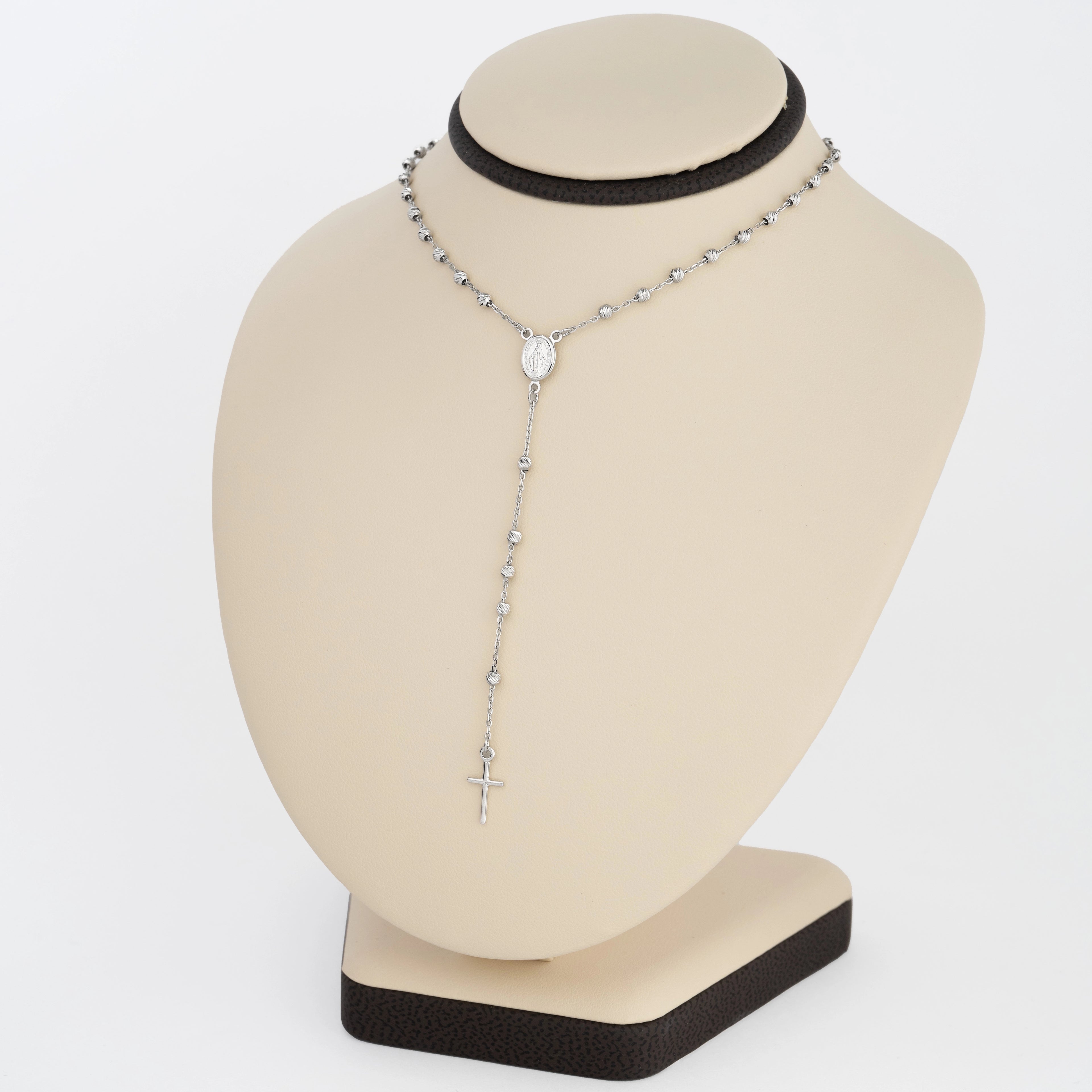 Rosario O.B Diamantado 45cm