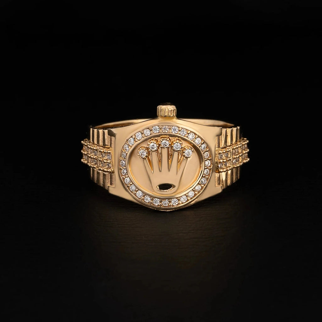 Anillo Corona Talla 9 3/4