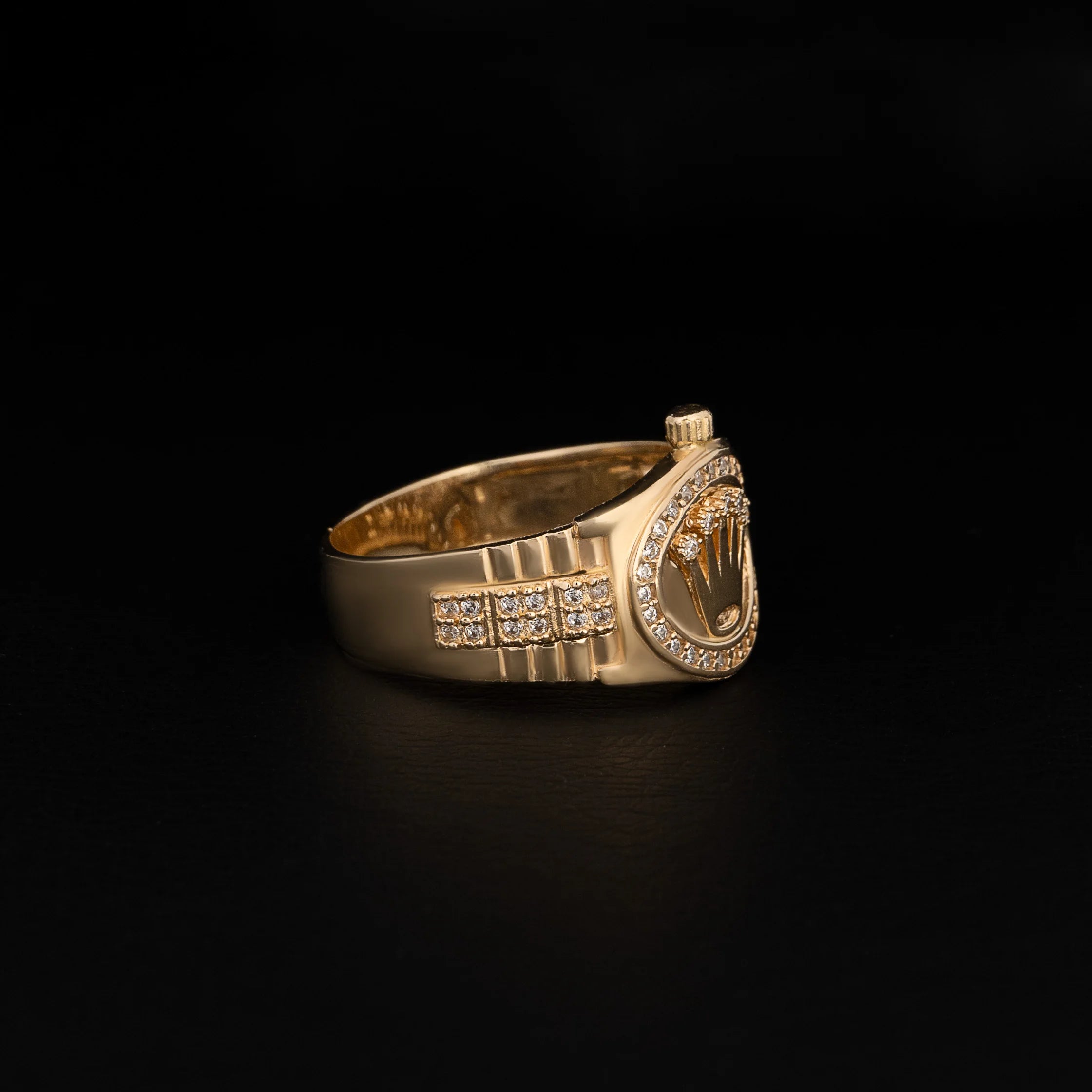 Anillo Corona Talla 9 3/4