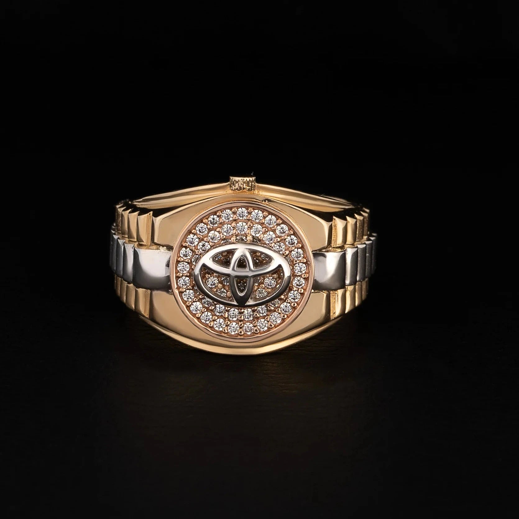 Anillo Toyo Pime Talla 9