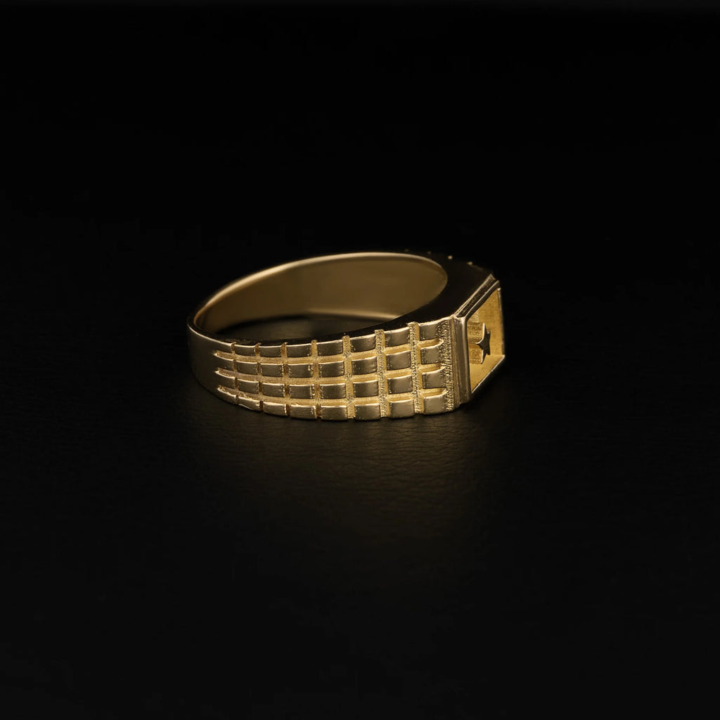 Anillo Estrella Talla 8 1/4